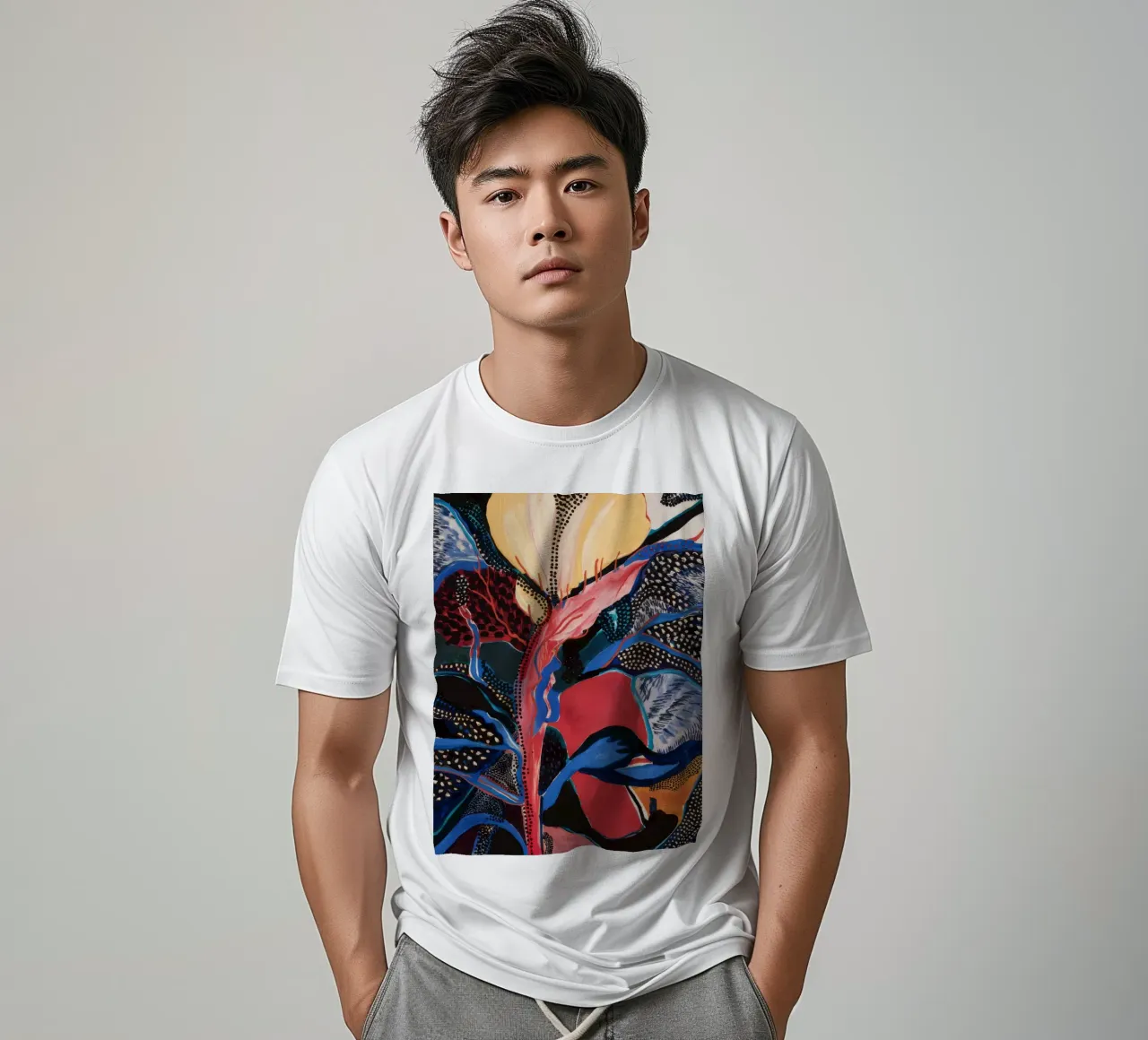 Punto giungla cromatico t-shirt da Vivid Reverie