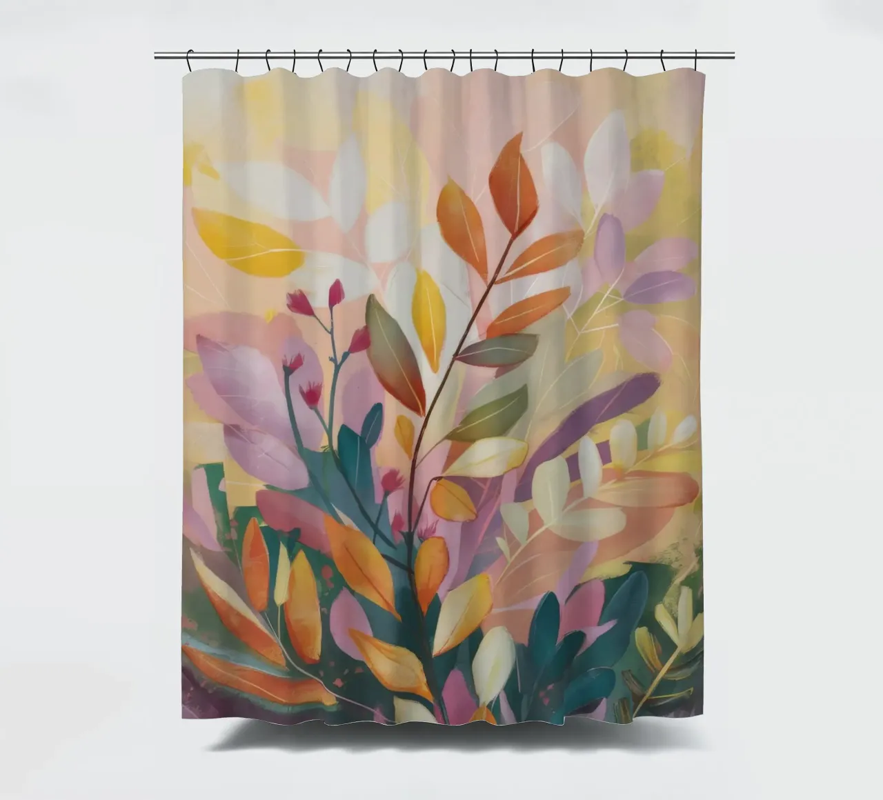 Sogni di petali pastello tenda da doccia da Dream Spectrum