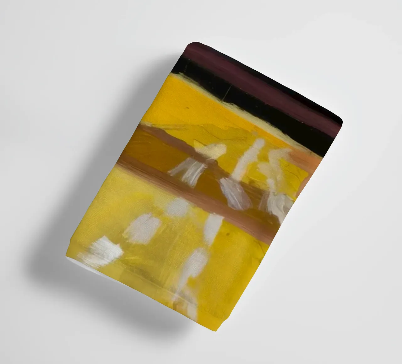 Vue du train surélevé serviette de bain de Silk Palette