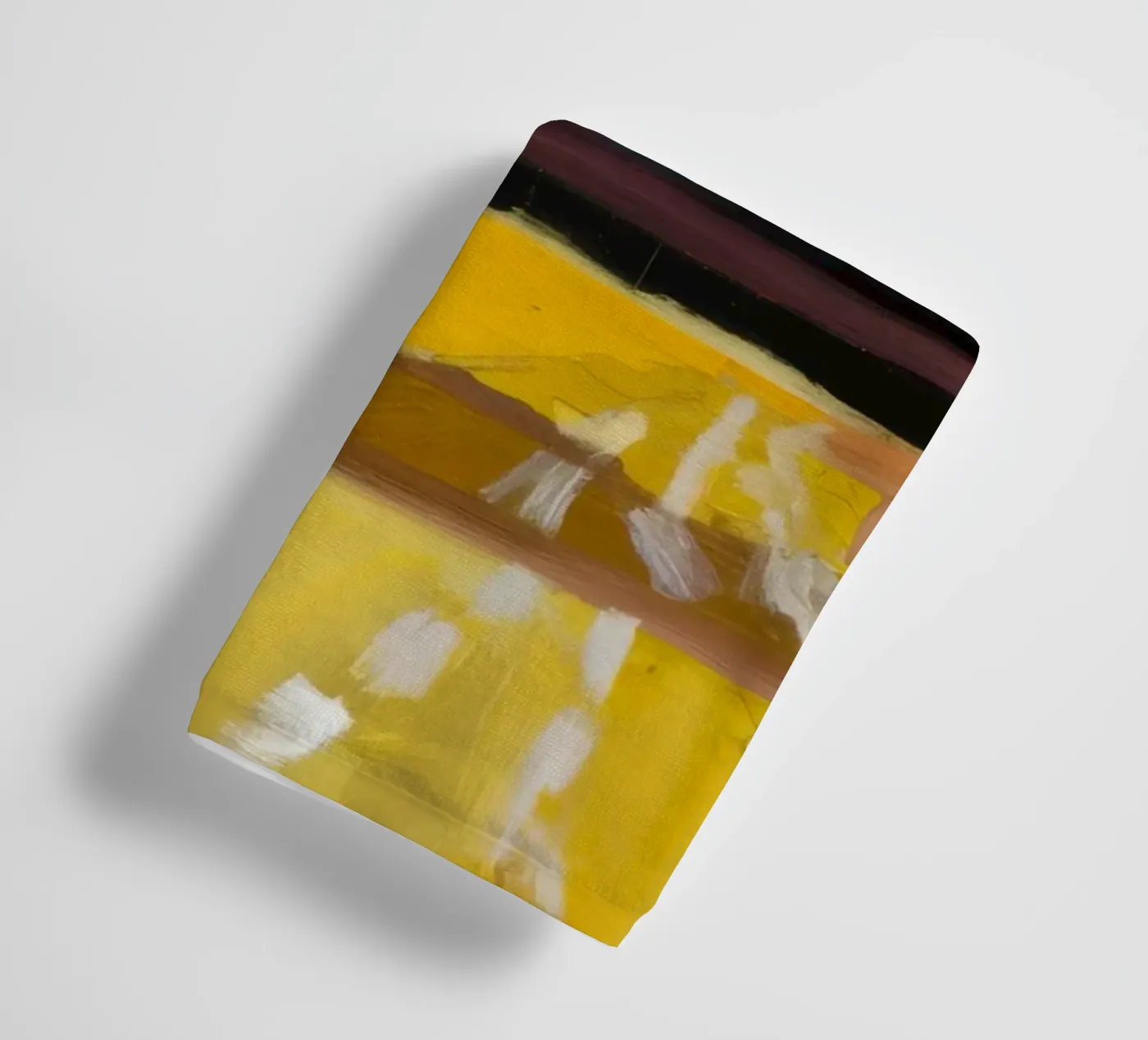 Elevated Train View towel by Silk Palette