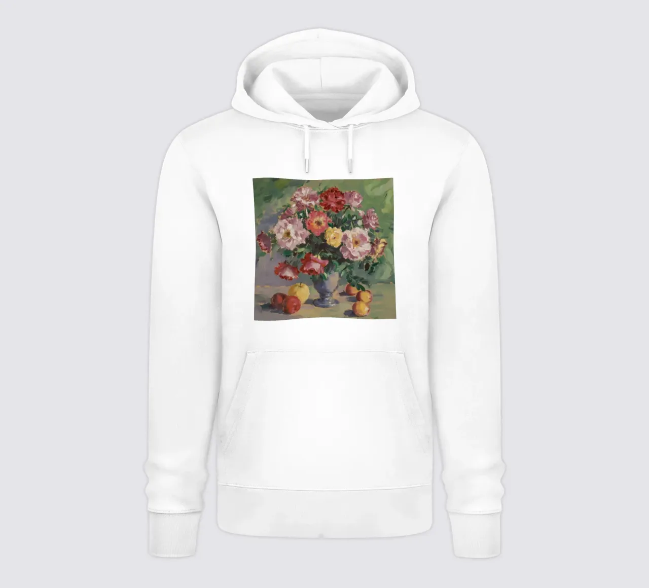 Duetto di rose e mele felpa con cappuccio da Celestial Harmony