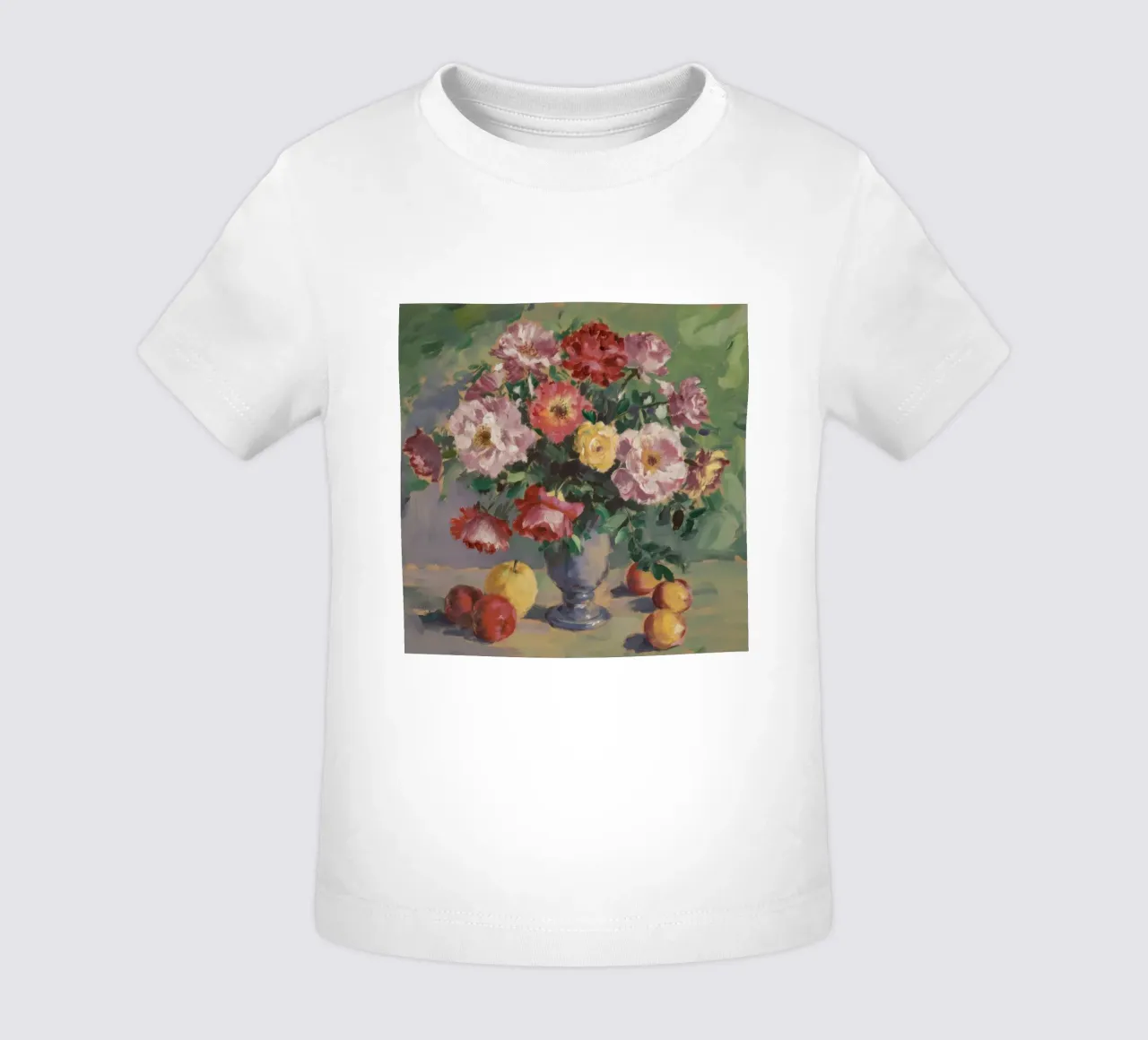 Duetto di rose e mele maglietta neonato da Celestial Harmony