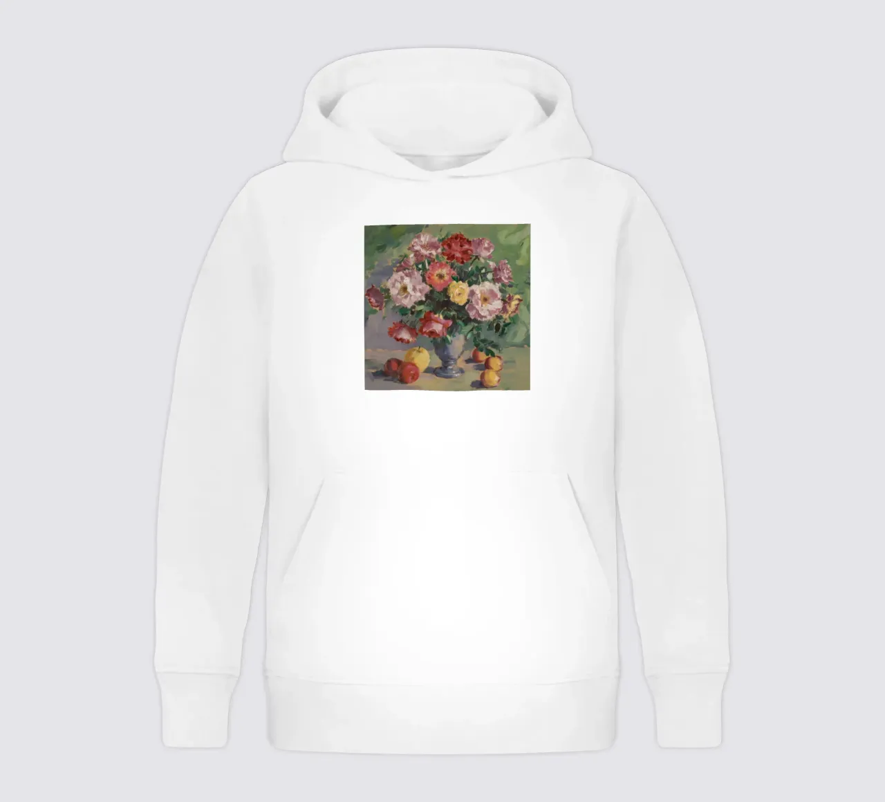 Dúo Rosa-Manzana sudadera con capucha para niño de Celestial Harmony