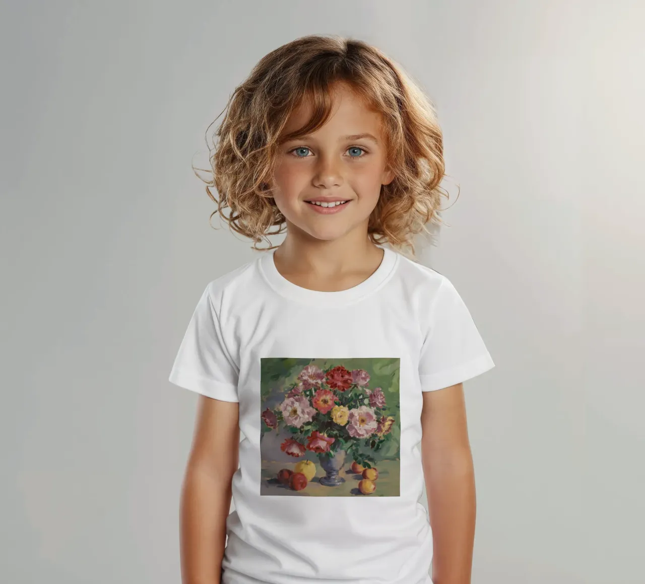 Rosen-Apfel-Duett Kinder T-Shirt von Celestial Harmony