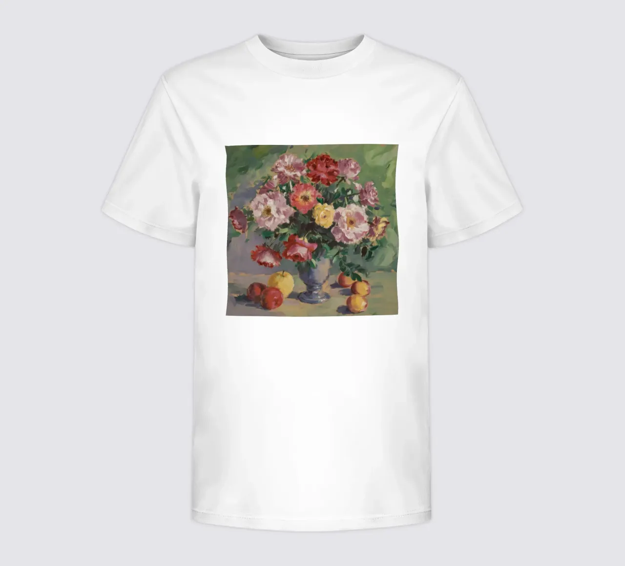 Rosen-Apfel-Duett Kinder T-Shirt von Celestial Harmony