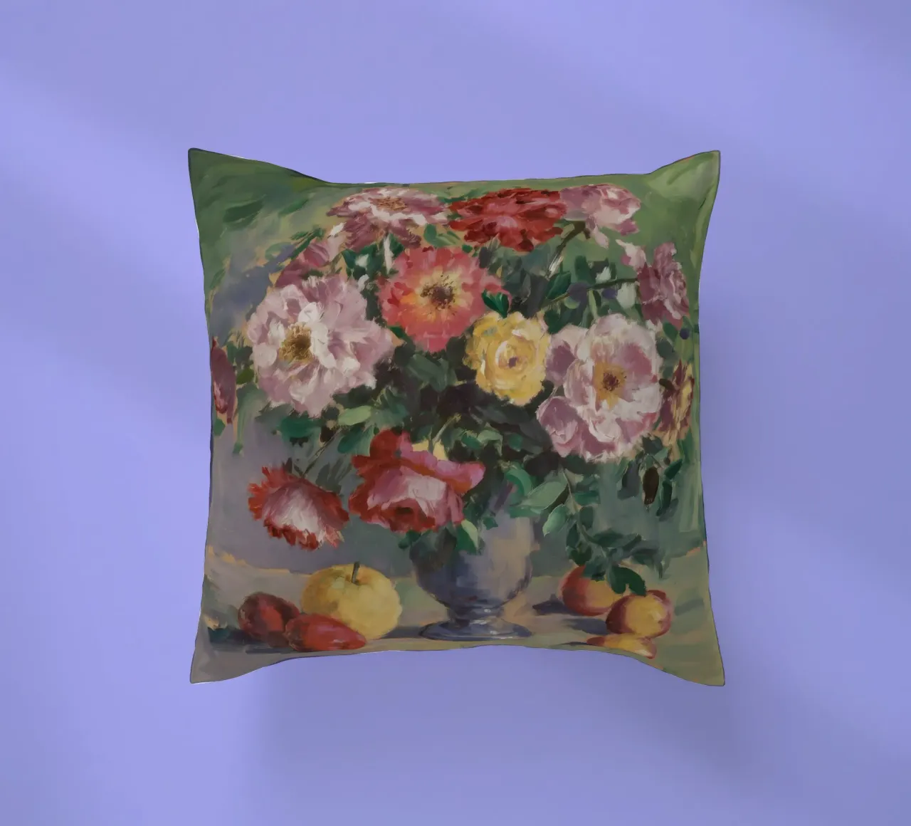 Duetto di rose e mele cuscino da Celestial Harmony