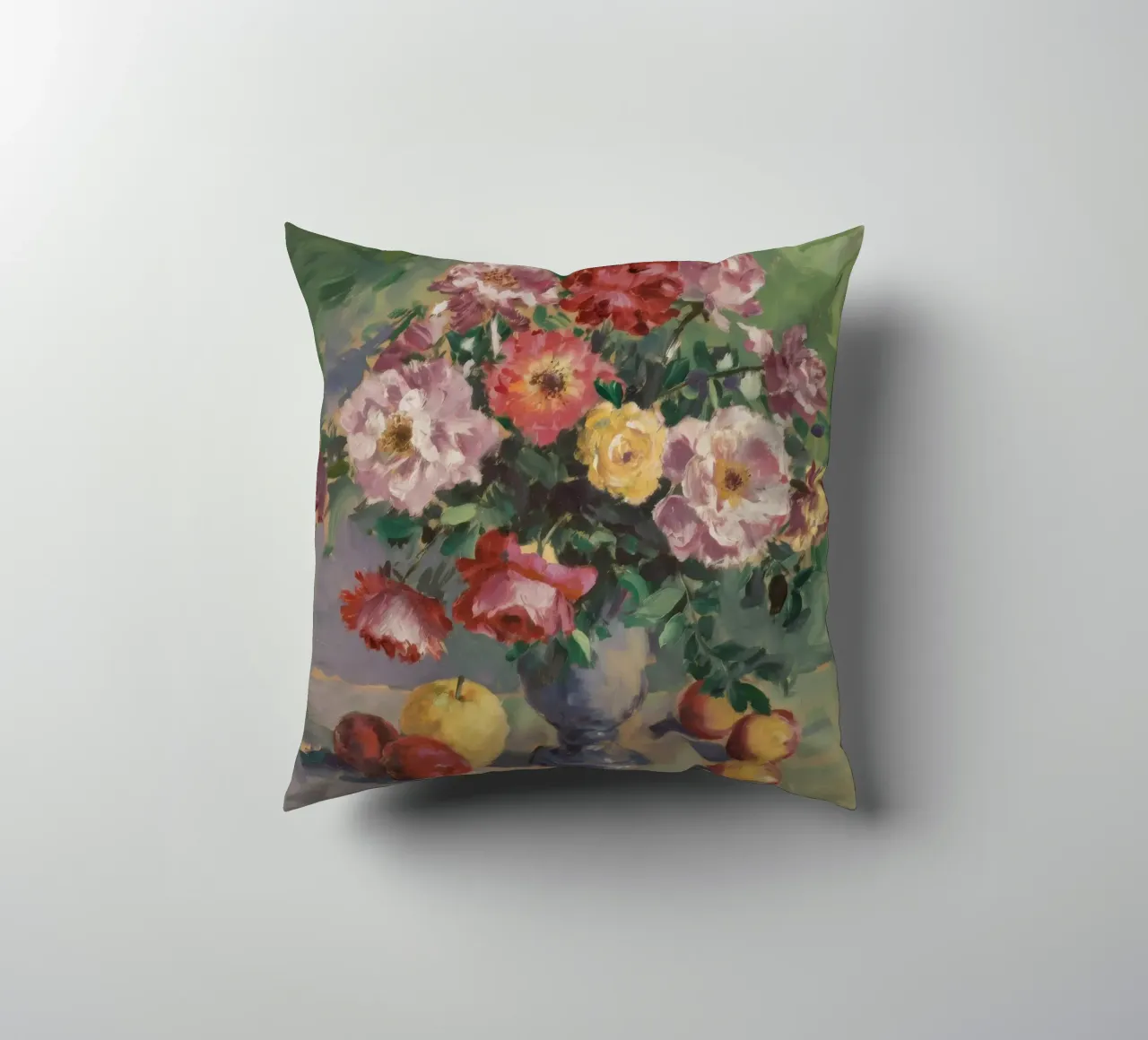 Duetto di rose e mele cuscino da Celestial Harmony