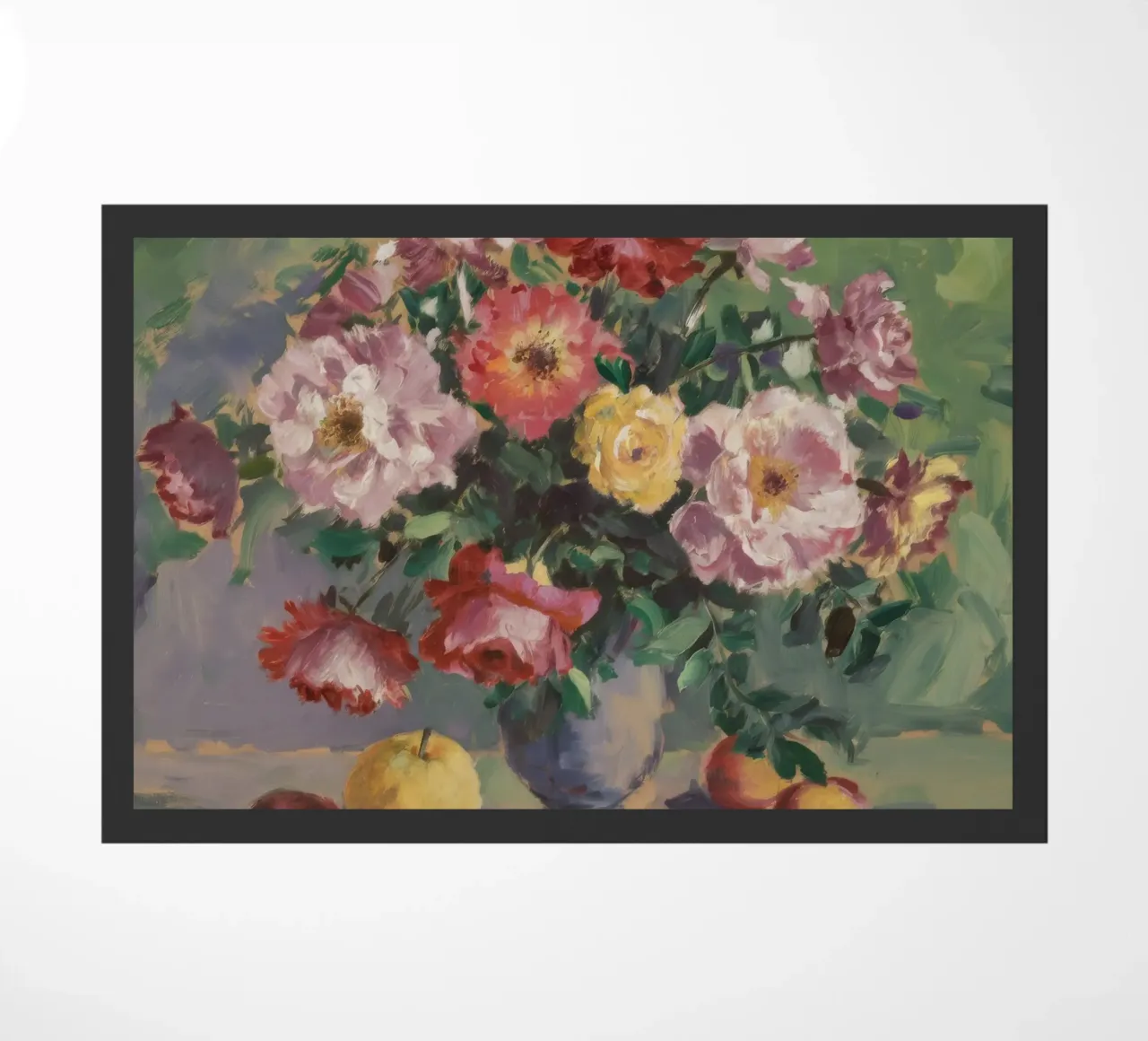 Duetto di rose e mele zerbino da Celestial Harmony