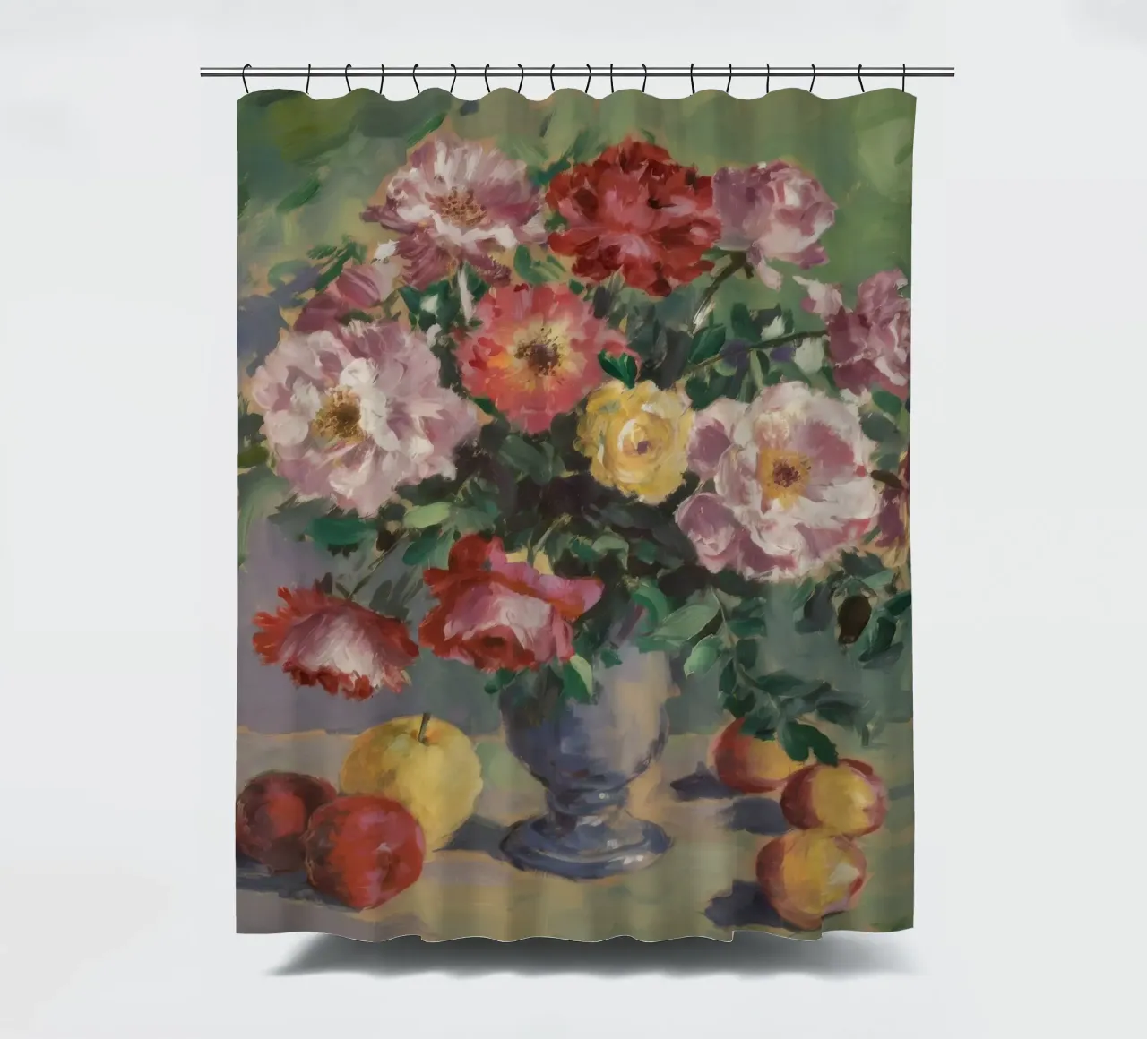 Duetto di rose e mele tenda da doccia da Celestial Harmony