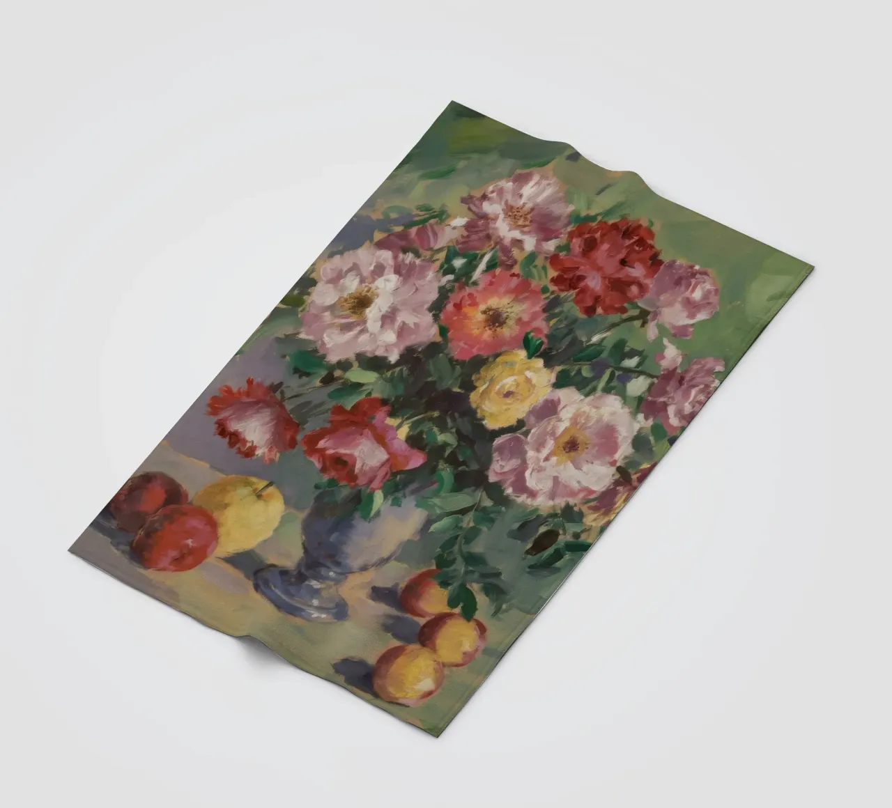 Rose Apple Duet fleece blanket by Celestial Harmony
