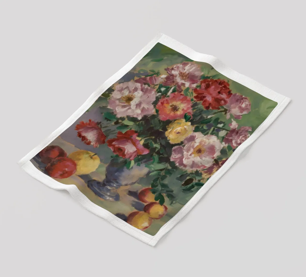 Rose Apple Duet fleece blanket by Celestial Harmony