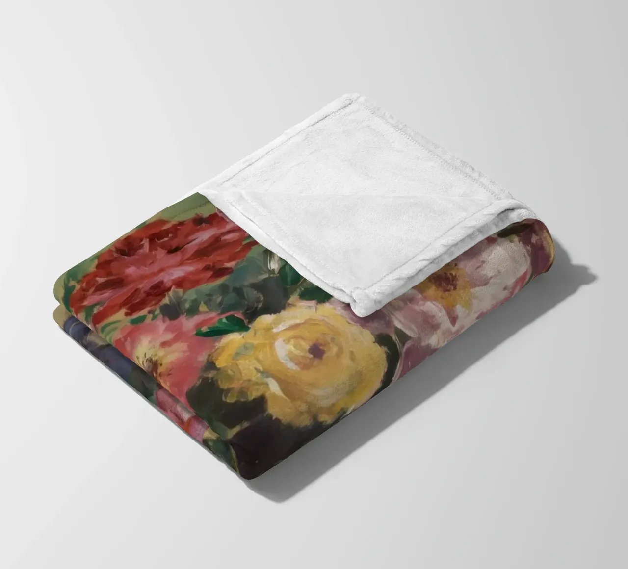 Rose Apple Duet fleece blanket by Celestial Harmony