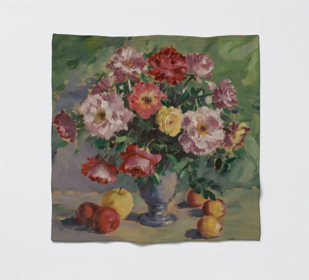 Rose Apple Duet fleece blanket by Celestial Harmony