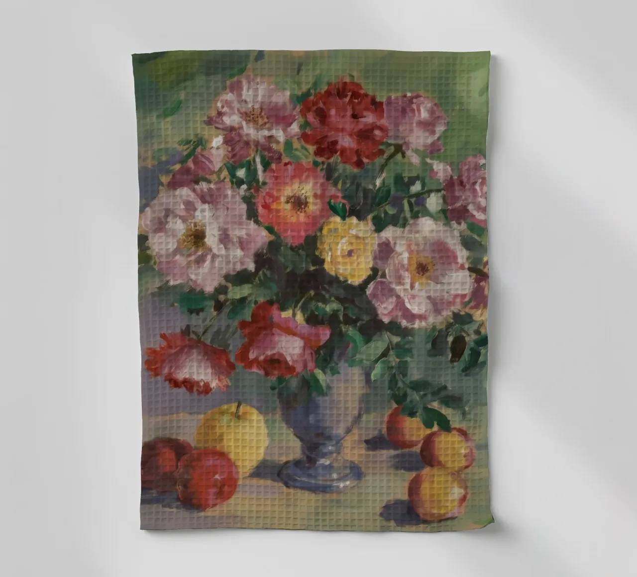 Duo de pommes de rose torchon de Celestial Harmony