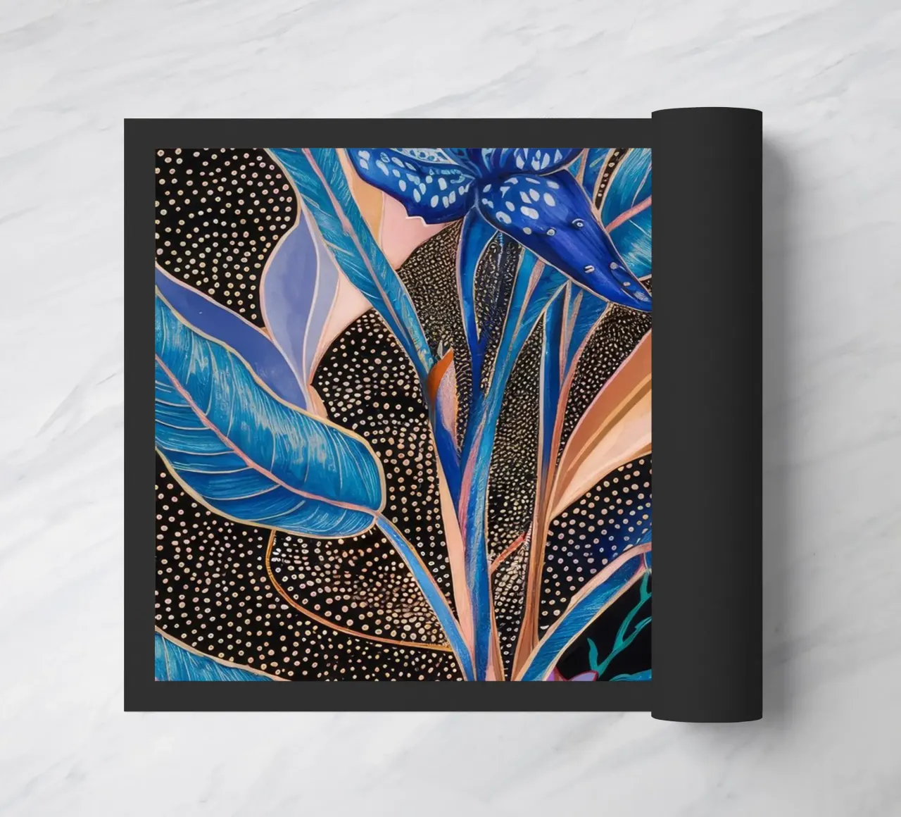 Notturno Bloom Dots zerbino da Vivid Reverie