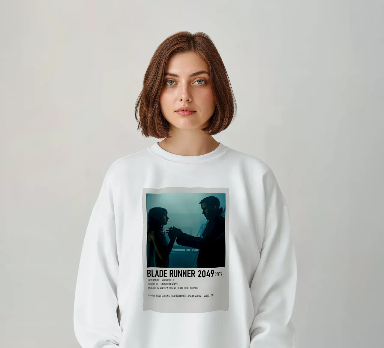 BLADE RUNNER 2049 2017 felpa da MVFminimalist