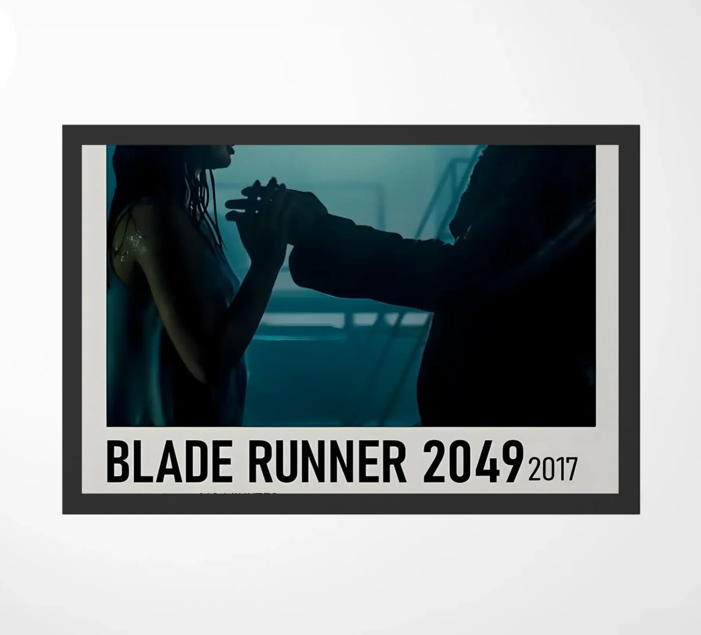 BLADE RUNNER 2049 2017 zerbino da MVFminimalist