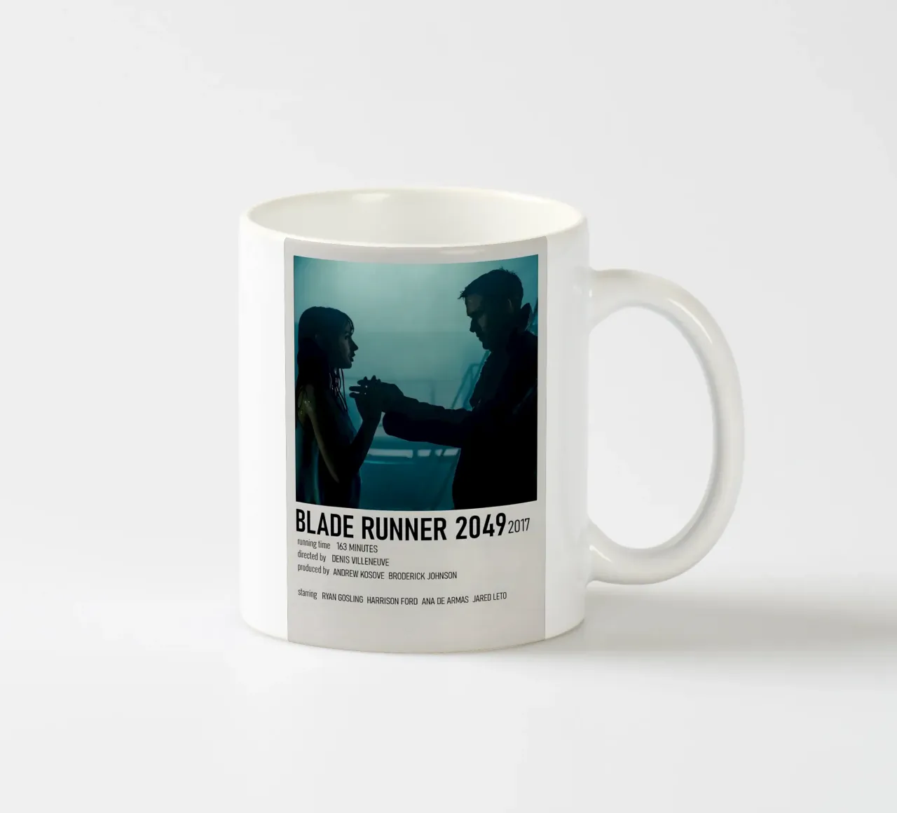 BLADE RUNNER 2049 2017 tazza in ceramica da MVFminimalist