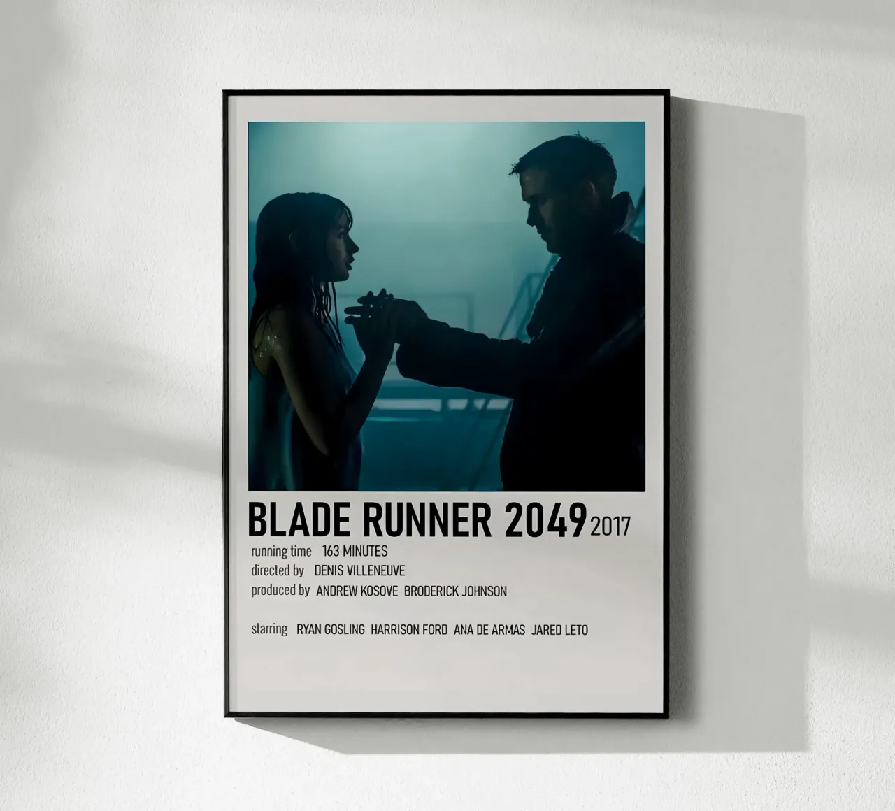 BLADE RUNNER 2049 2017 plexiglass da MVFminimalist