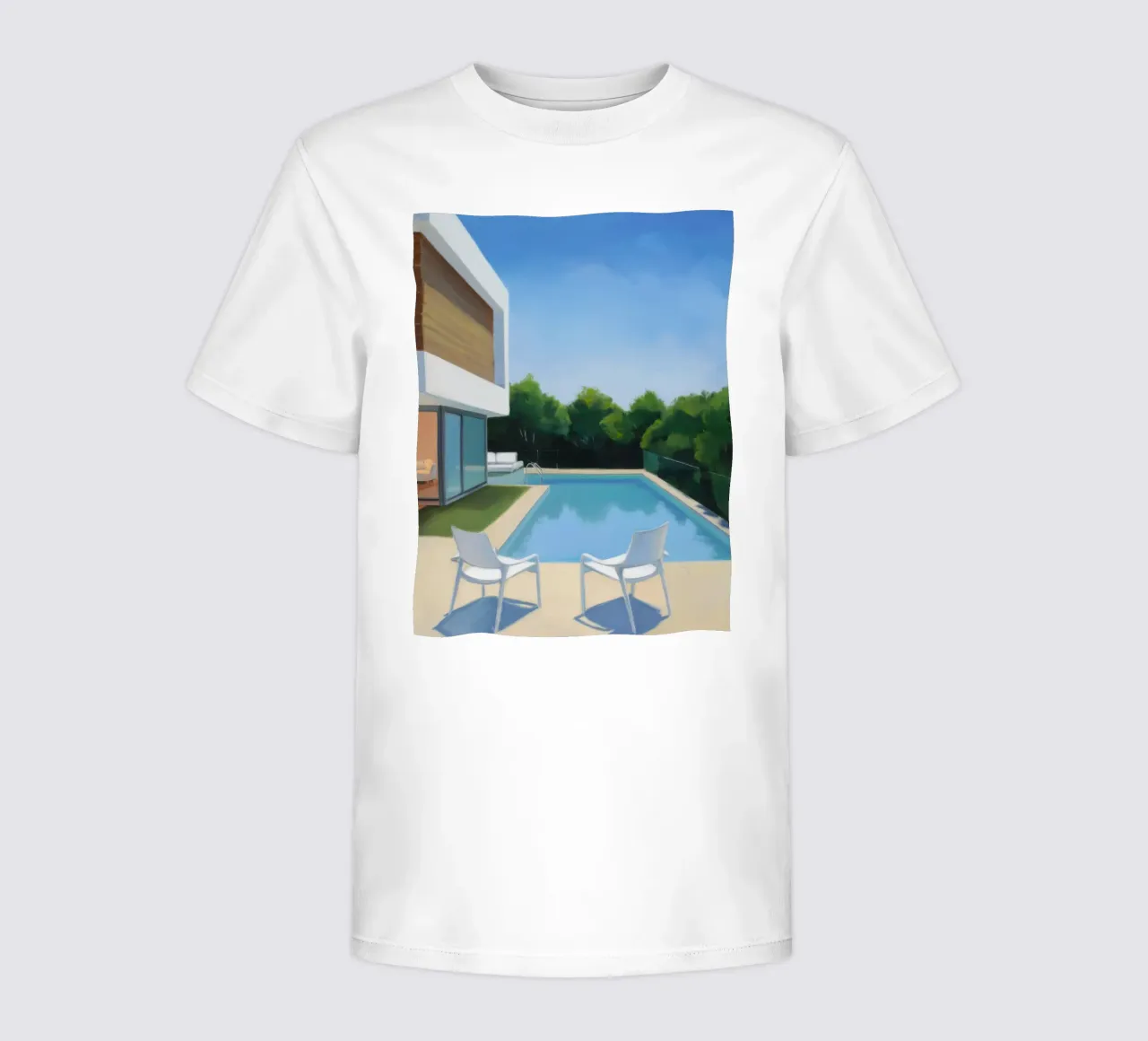 Crystal Pool Vista t-shirt enfant de Infinite Chroma