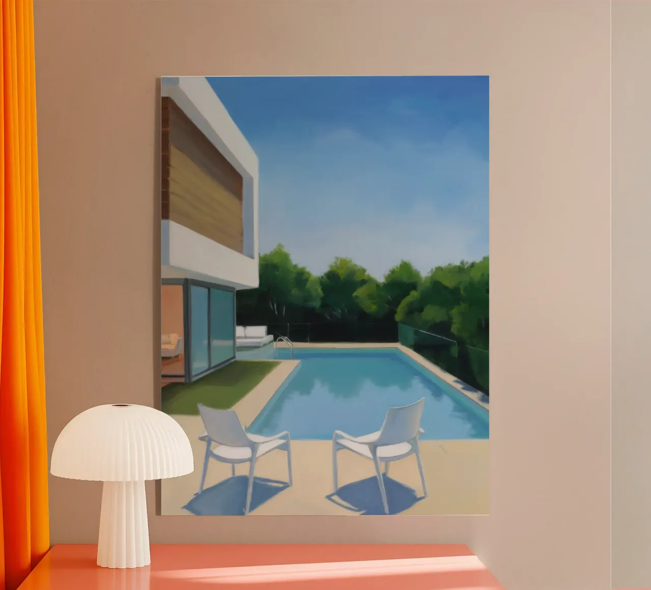 Crystal Pool Vista metacrilato de Infinite Chroma