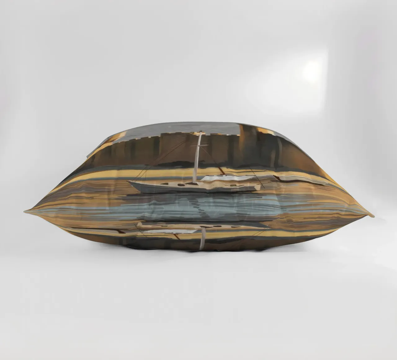 Fortezza sul mare cuscino da Silk Palette