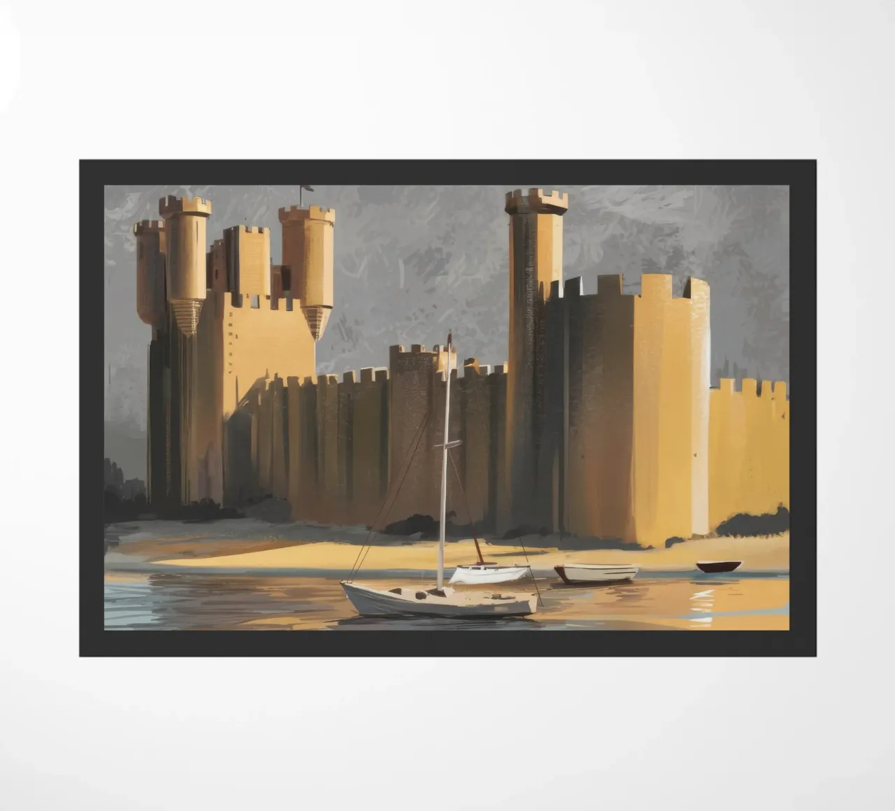 Fortezza sul mare zerbino da Silk Palette