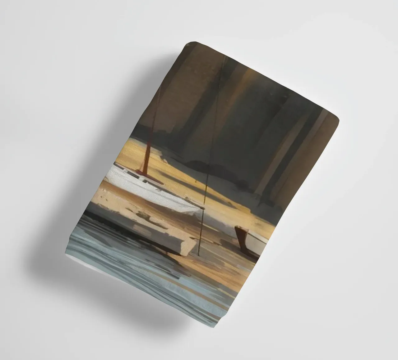 Fortezza sul mare asciugamano da bagno da Silk Palette