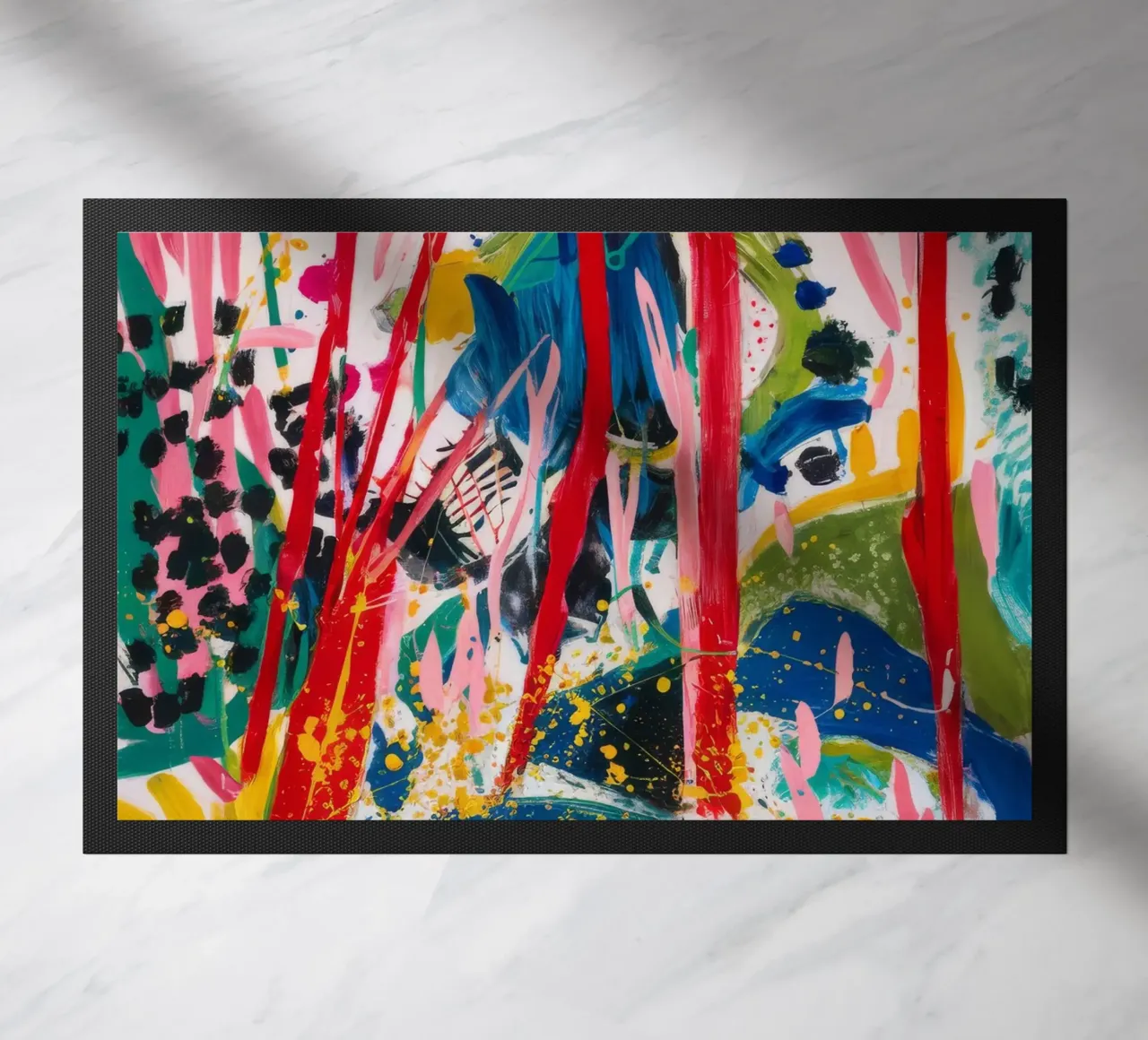 Esplosione di colori esultanti zerbino da Vivid Reverie