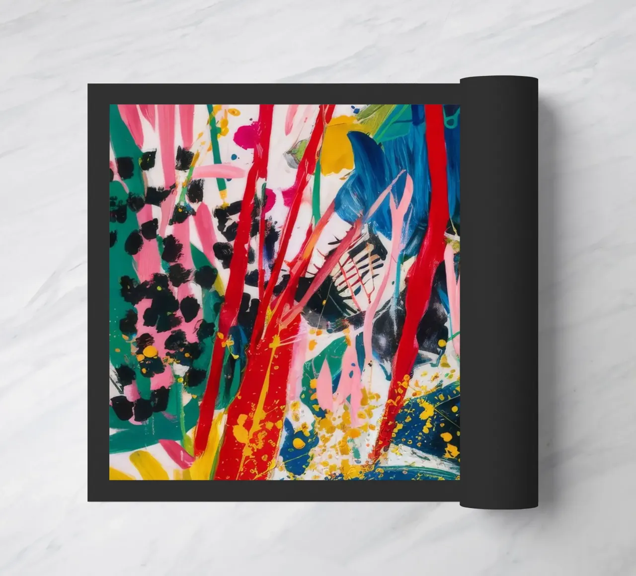 Esplosione di colori esultanti zerbino da Vivid Reverie