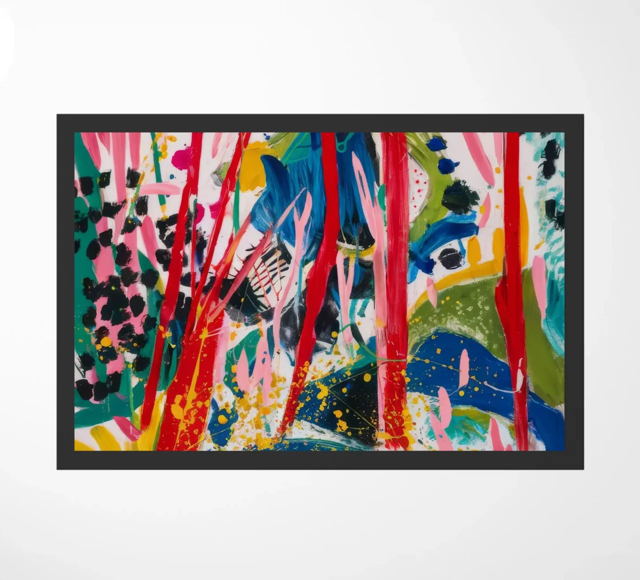 Esplosione di colori esultanti zerbino da Vivid Reverie