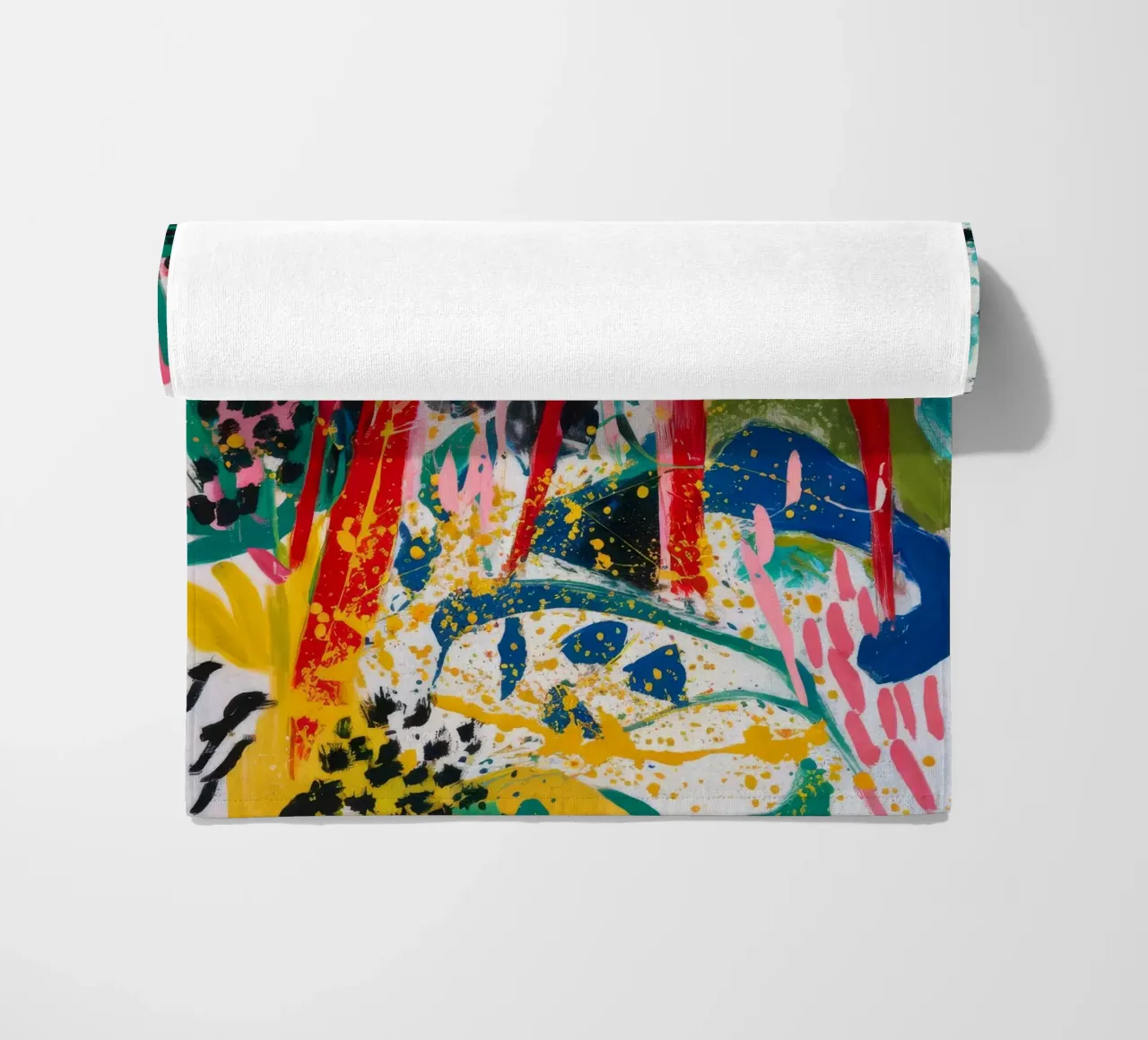 Esplosione di colori esultanti telo mare da Vivid Reverie