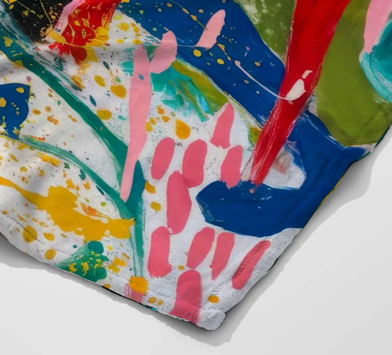 Esplosione di colori esultanti coperta in pile da Vivid Reverie
