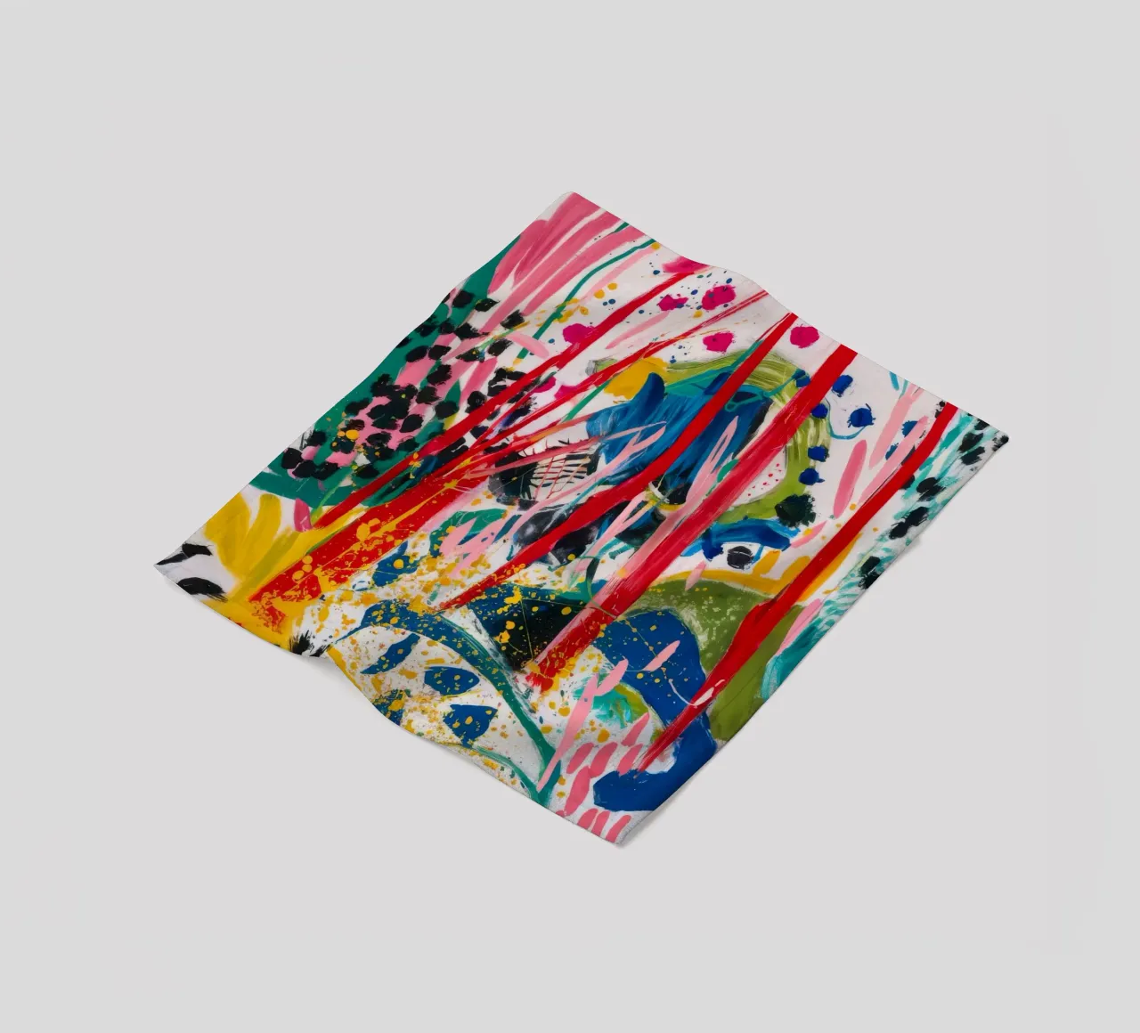 Esplosione di colori esultanti coperta in pile da Vivid Reverie