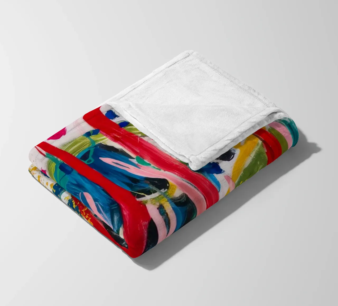 Esplosione di colori esultanti coperta in pile da Vivid Reverie