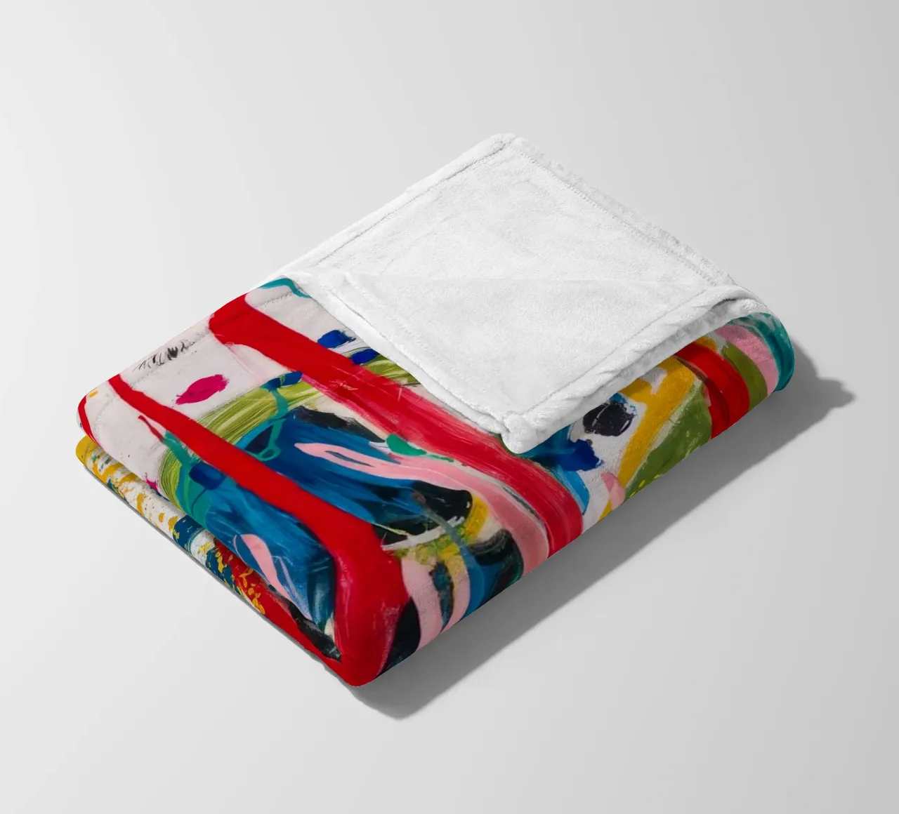Esplosione di colori esultanti coperta in pile da Vivid Reverie