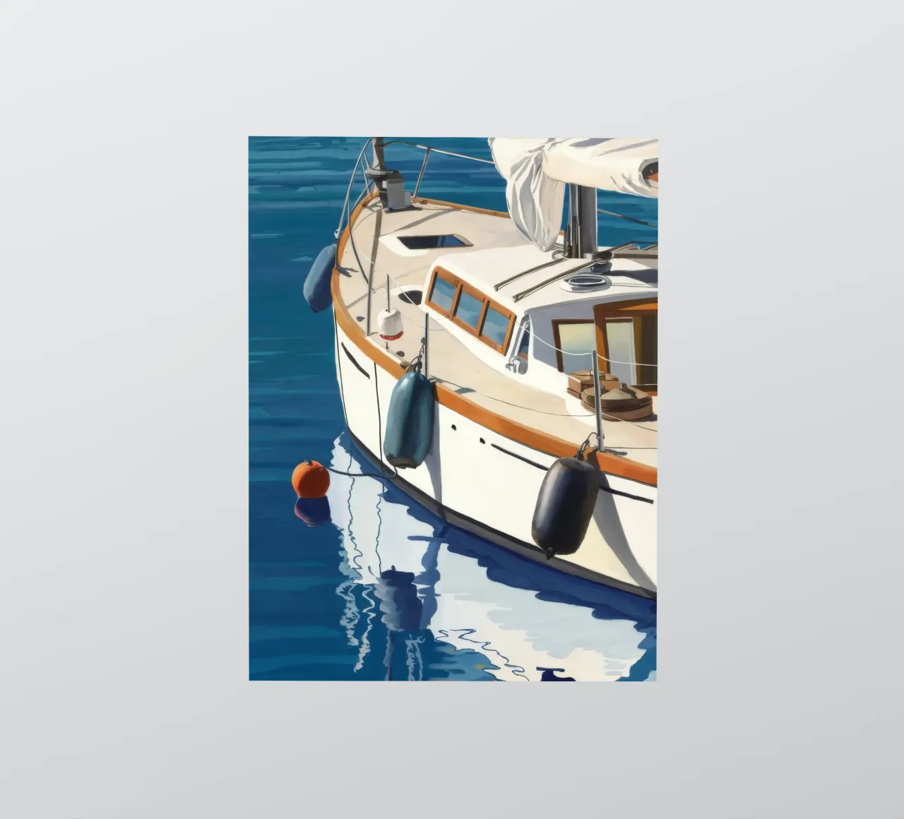 Teck Marine Gleam autocollant de Infinite Chroma