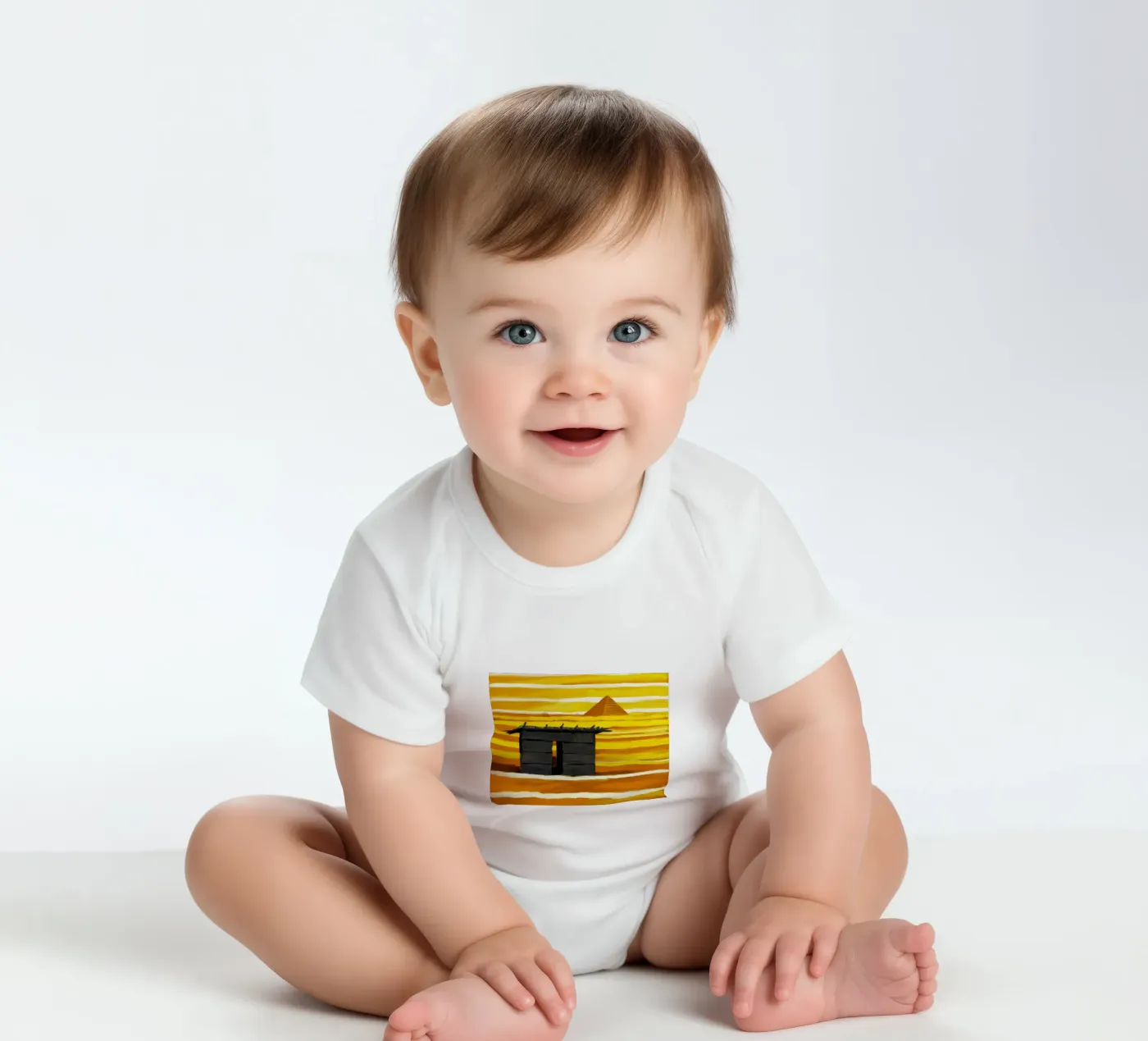 Sunlit Adobe Window body bébé de Silk Palette