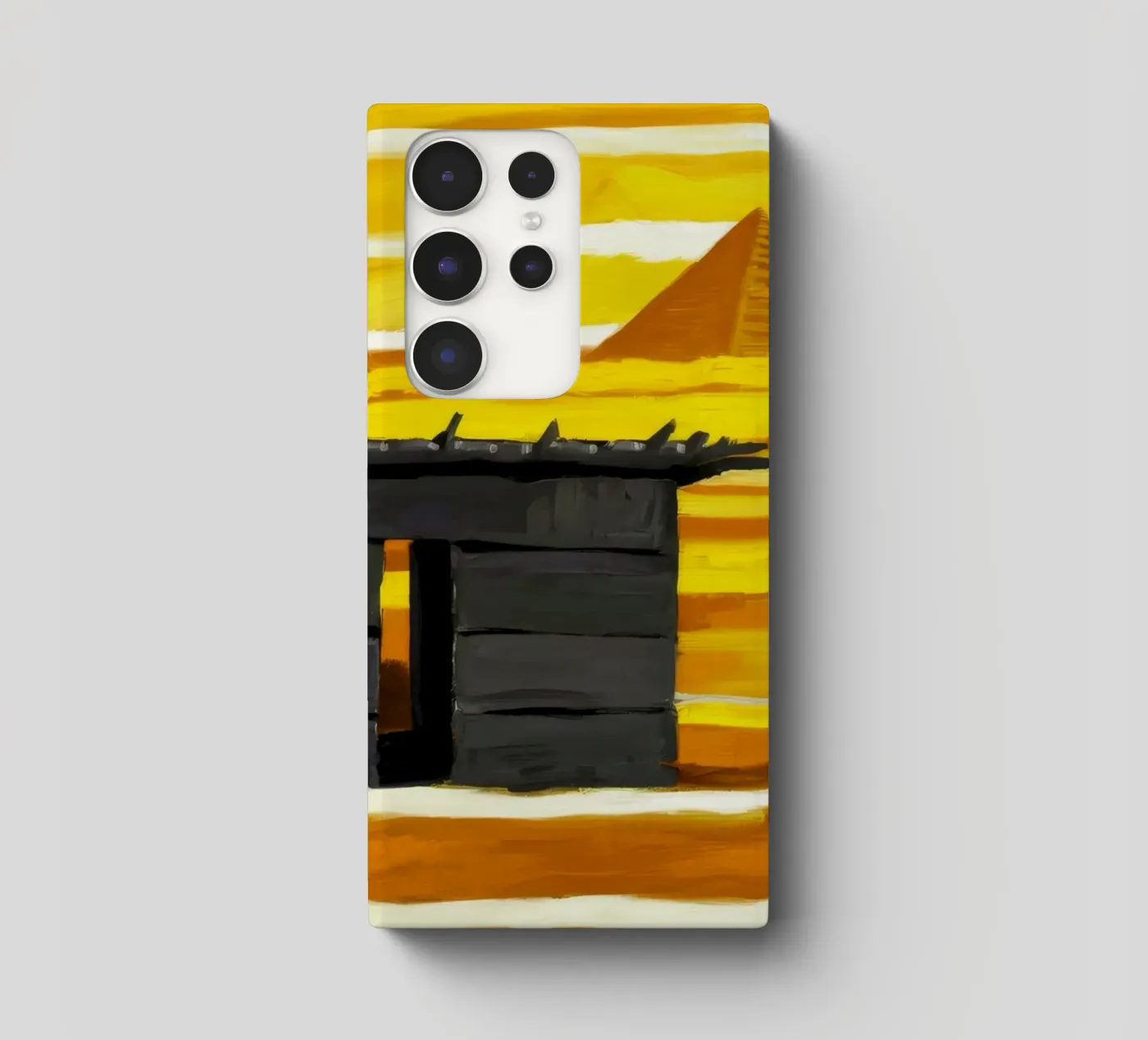 Finestra Adobe illuminata dal sole cover samsung da Silk Palette