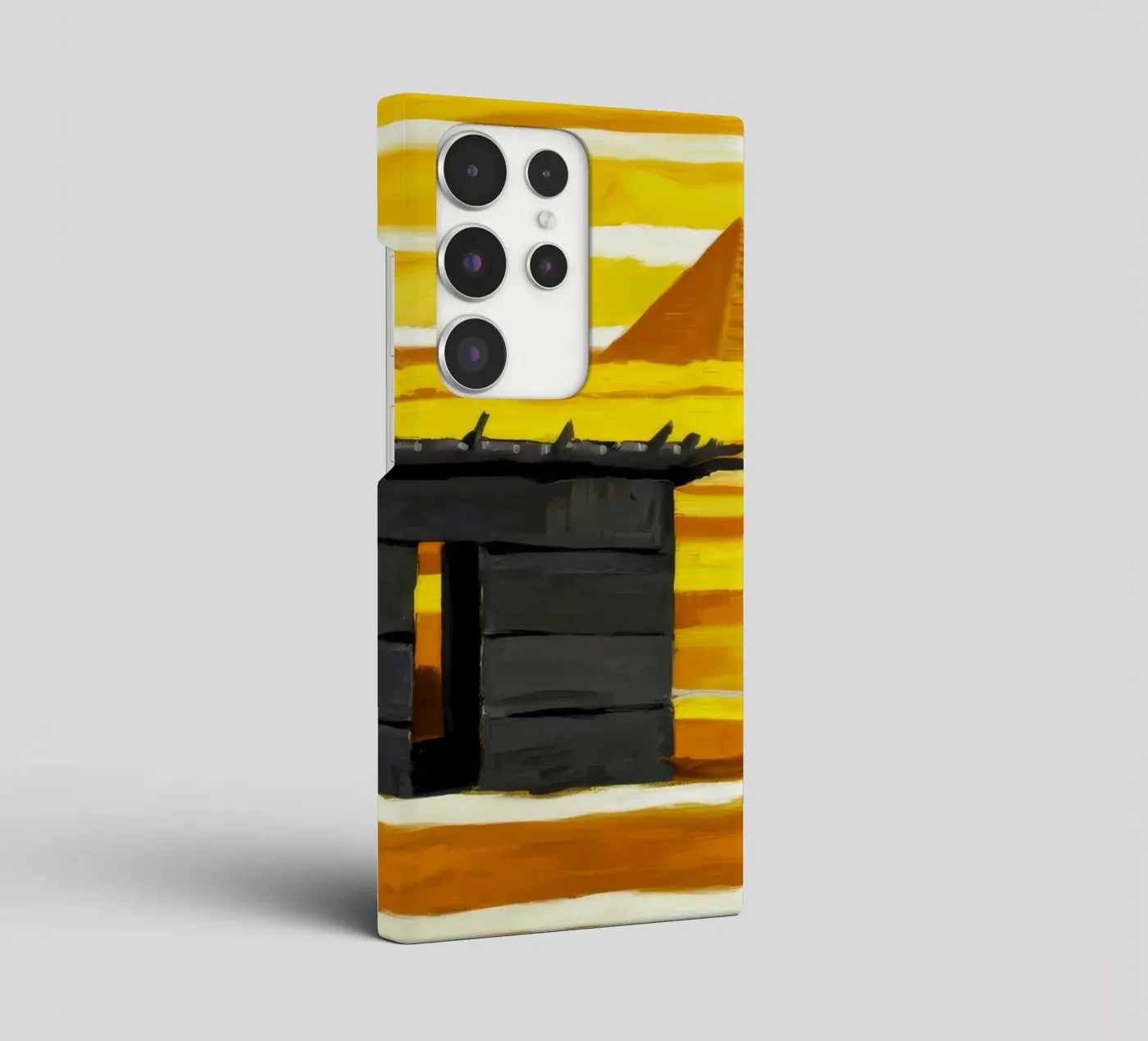 Finestra Adobe illuminata dal sole cover samsung da Silk Palette