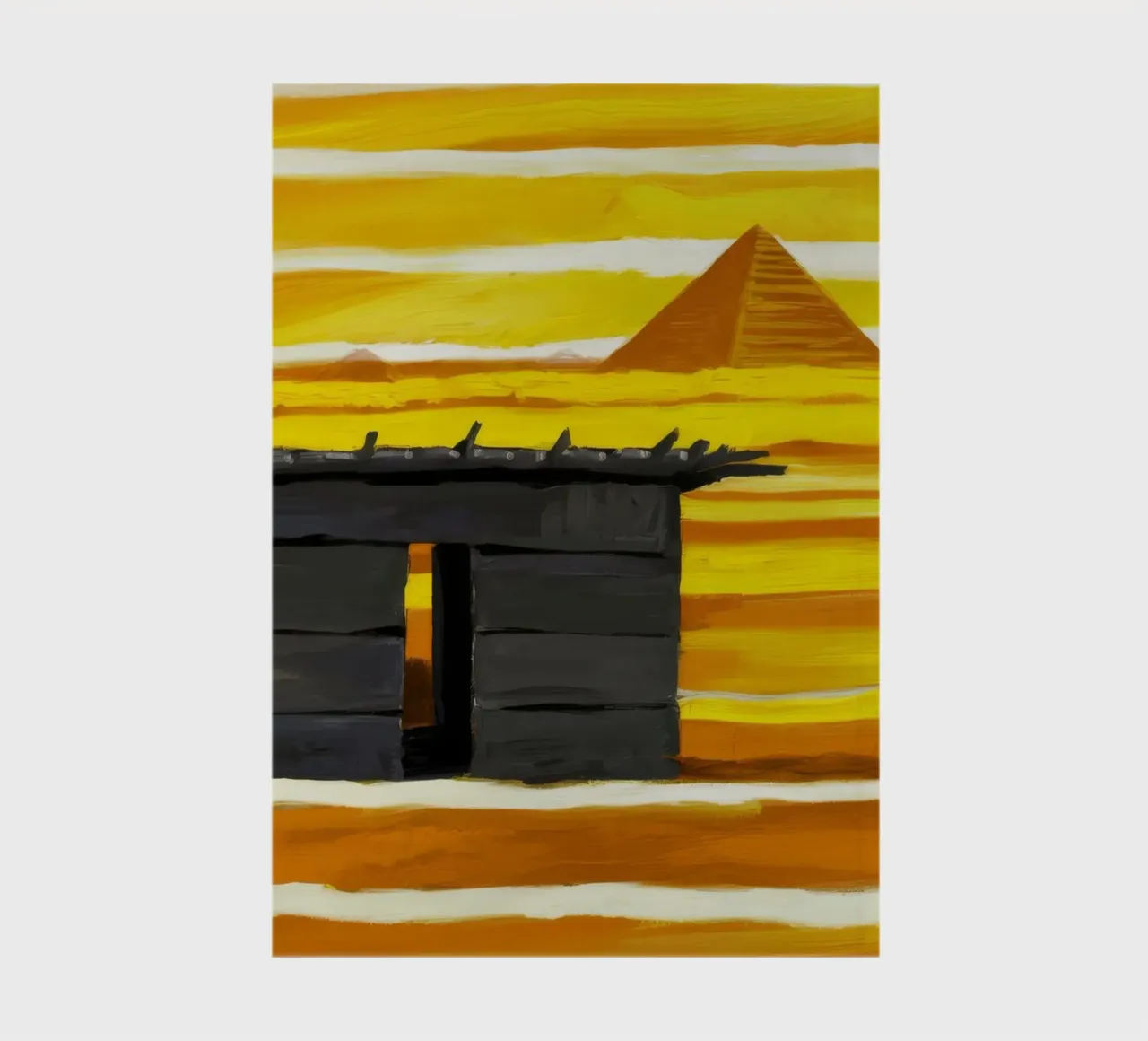 Sunlit Adobe Window notebook by Silk Palette