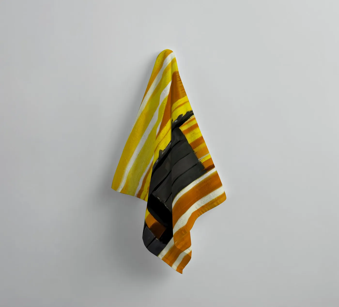 Sunlit Adobe Window Handtuch von Silk Palette