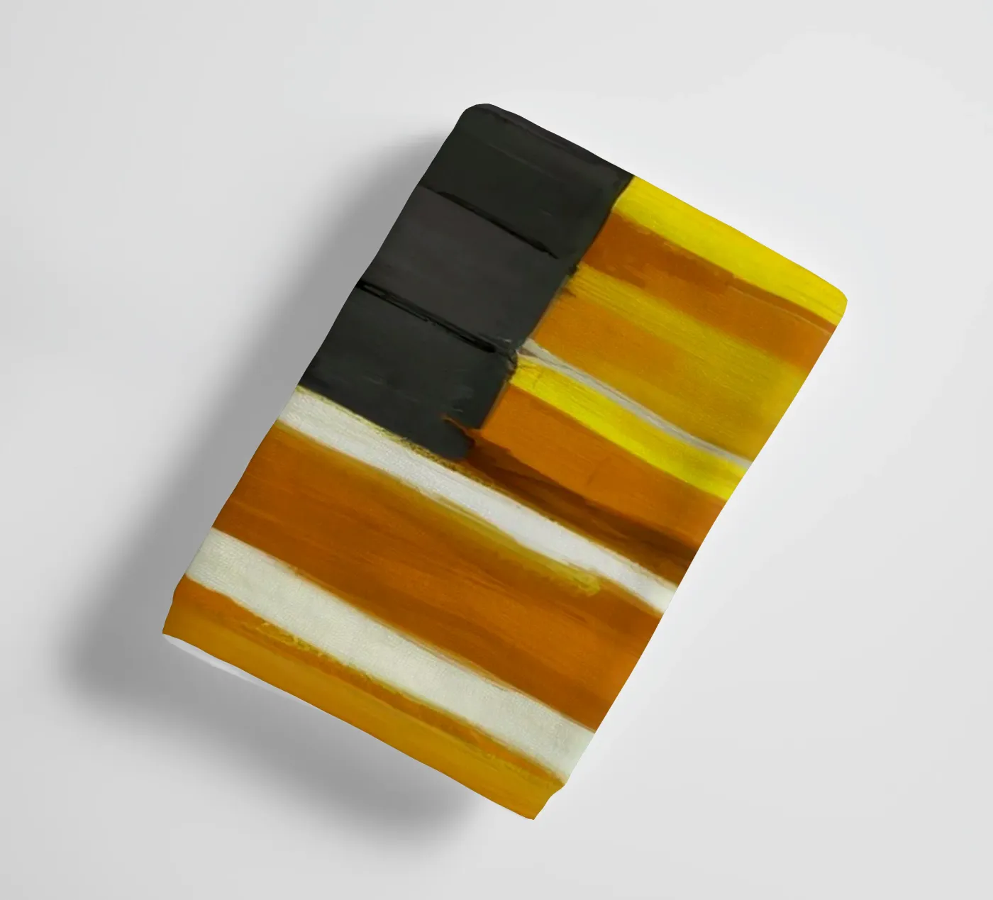 Sunlit Adobe Window Handtuch von Silk Palette