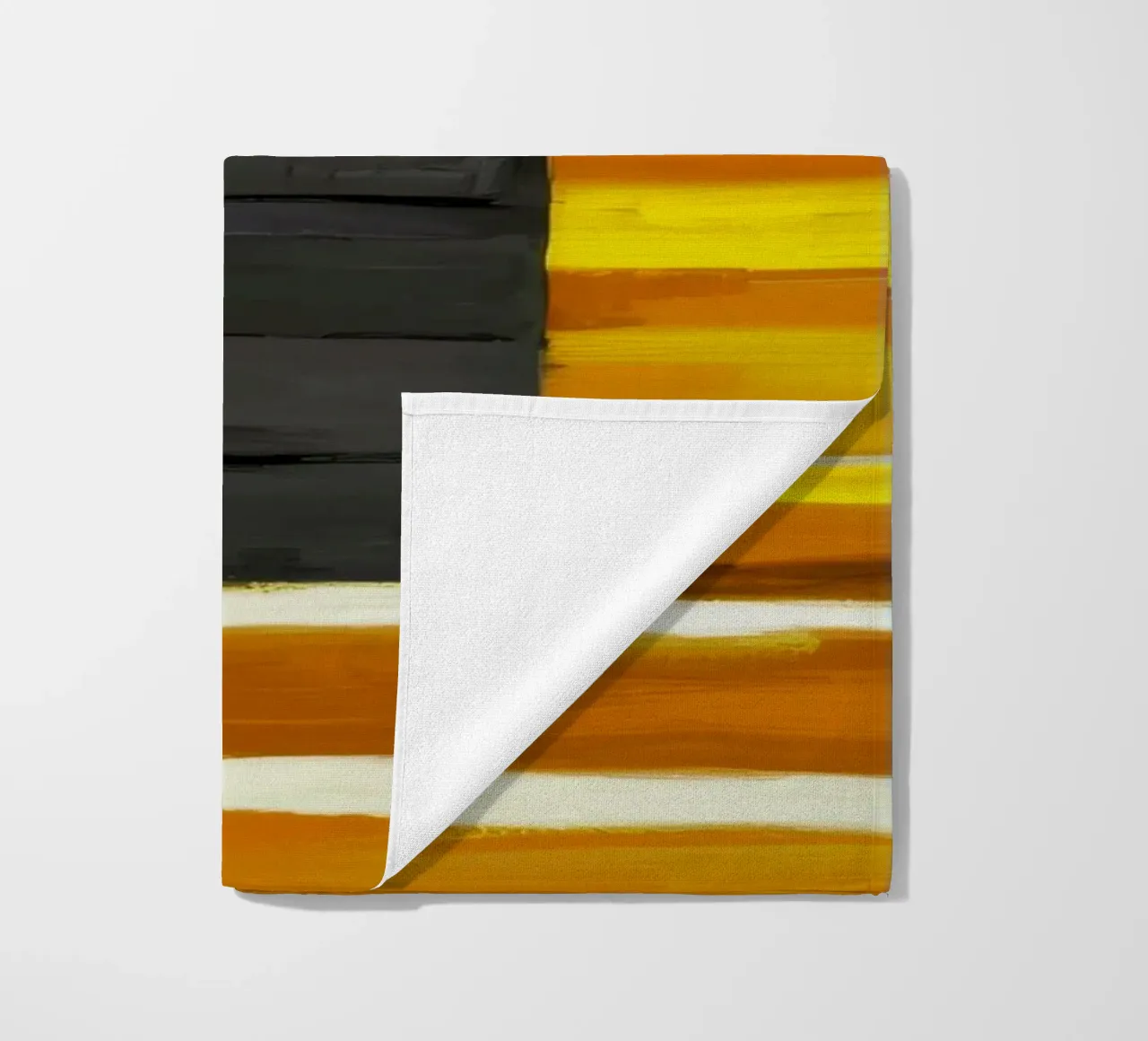 Zonovergoten Adobe-raam strandhanddoek van Silk Palette