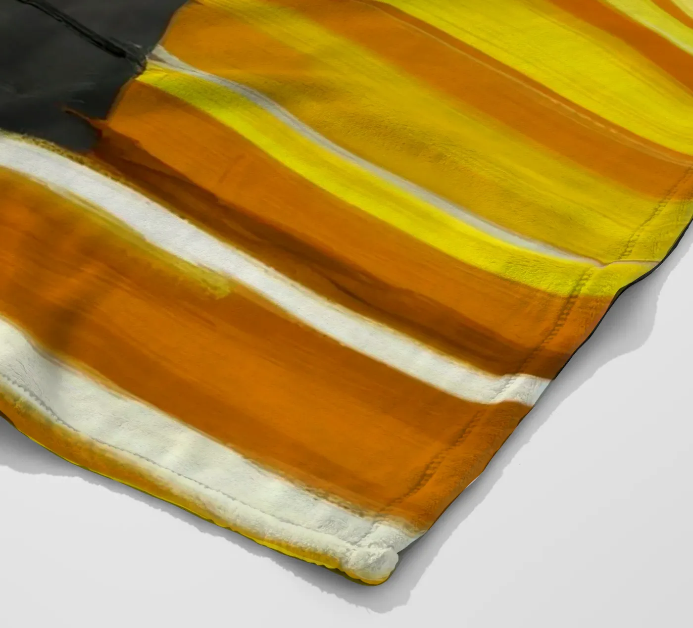 Sunlit Adobe Window fleece blanket by Silk Palette