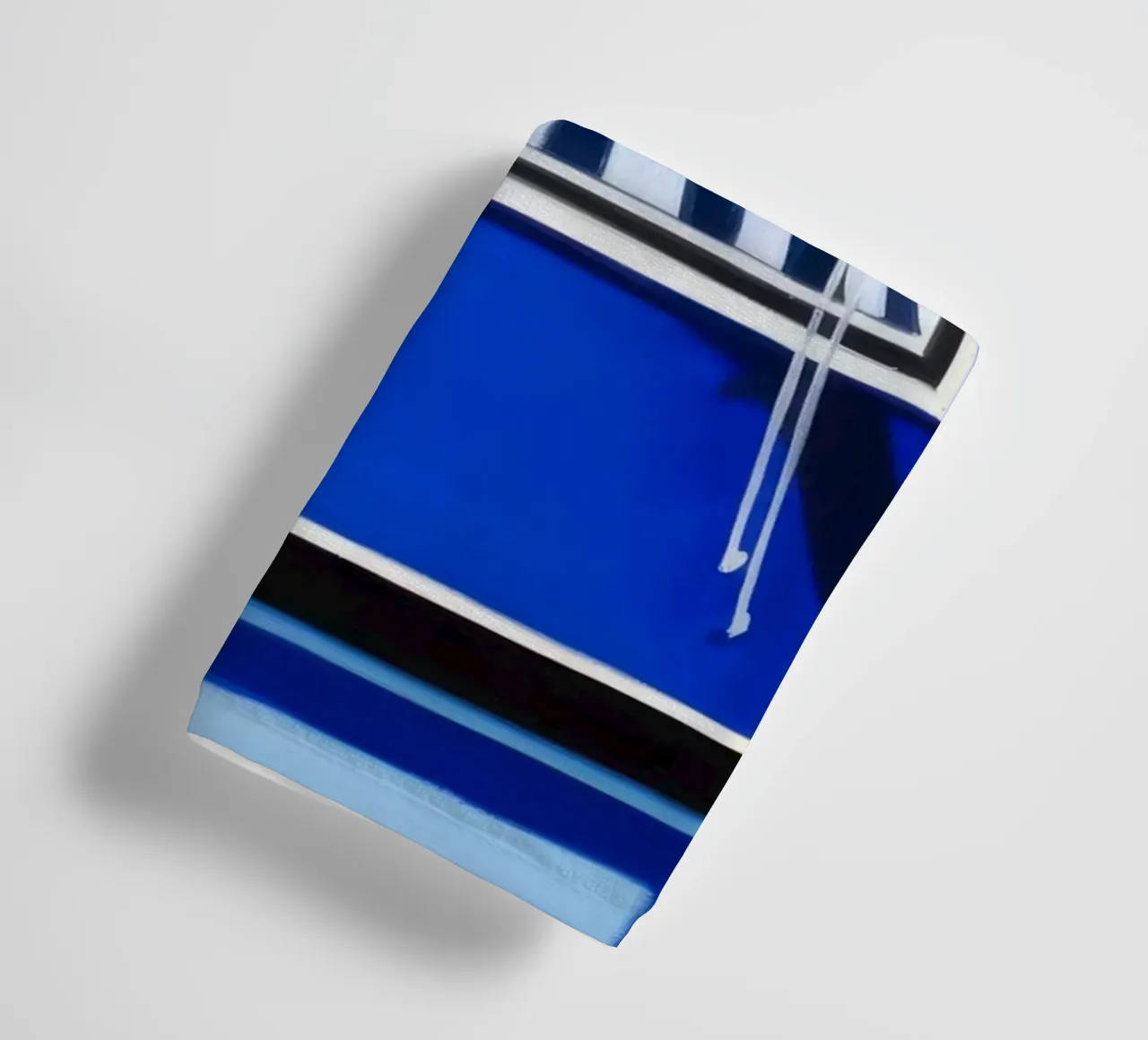 Fenêtre Vue sur la ville serviette de bain de Silk Palette