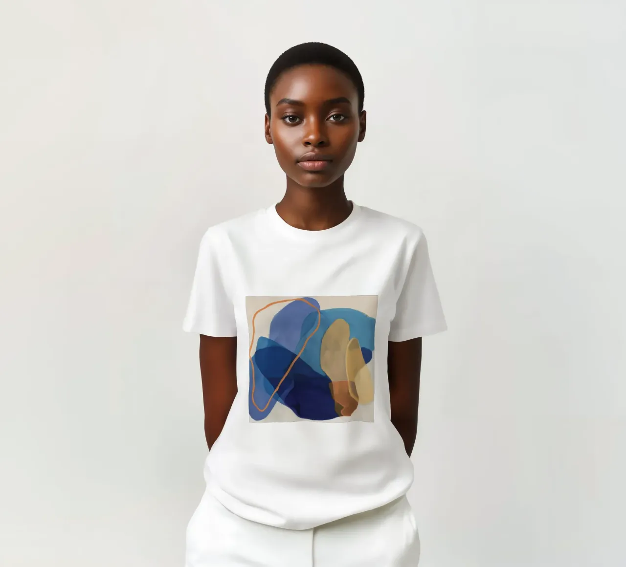 Ocra Cifra in grassetto t-shirt da Vivid Reverie
