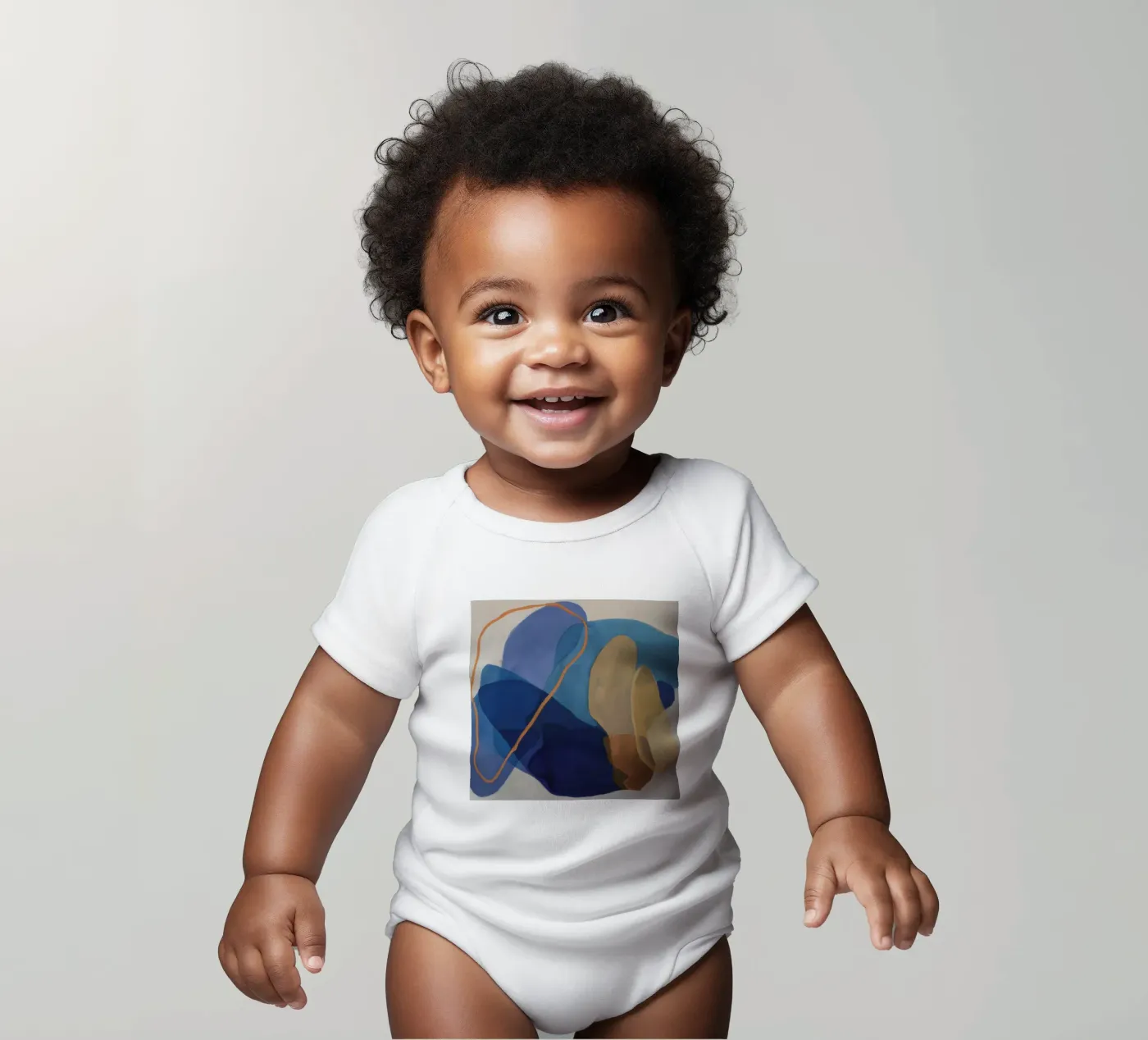 Ochre Cipher Bold body bébé de Vivid Reverie