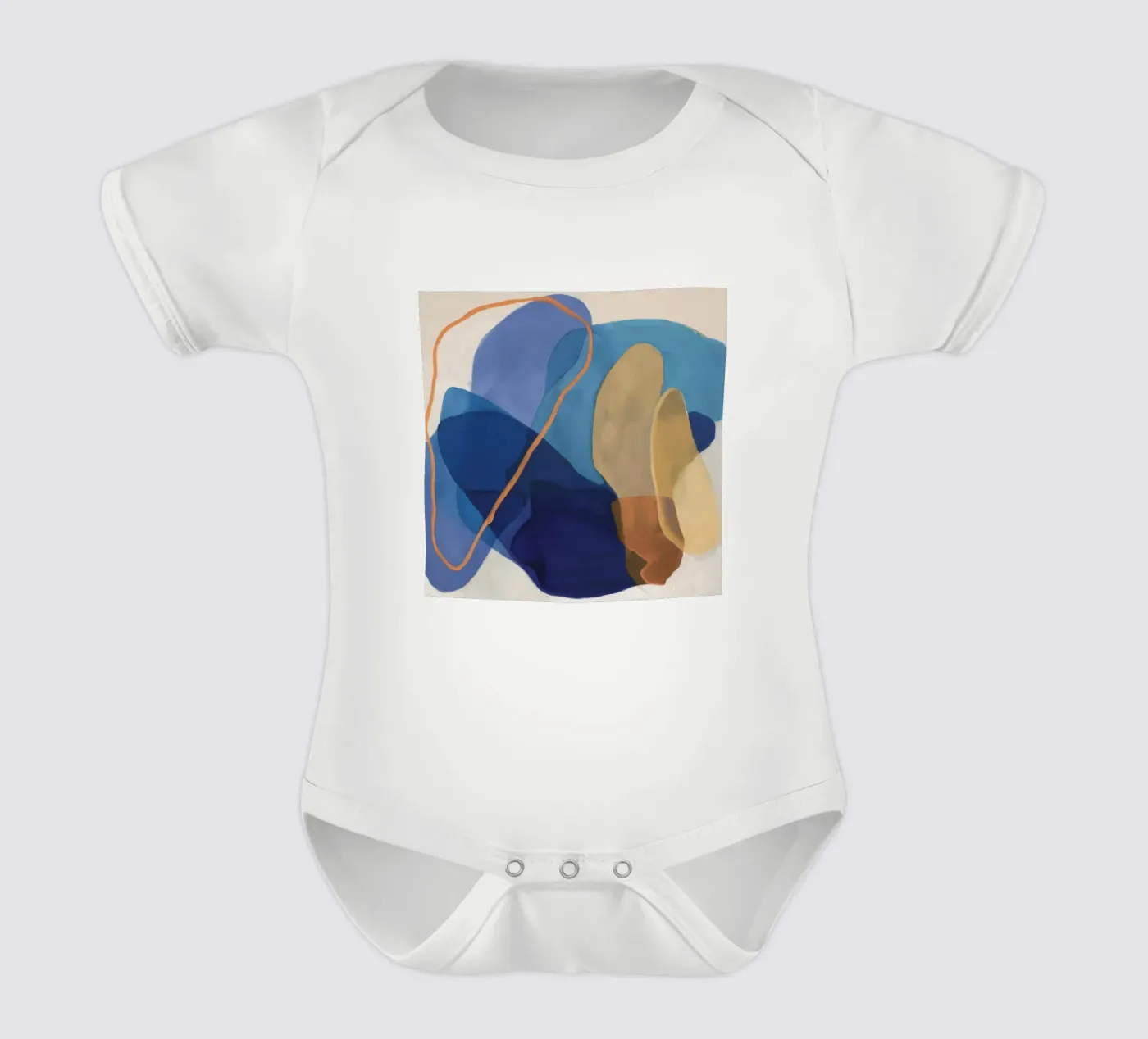 Ochre Cipher Bold body bébé de Vivid Reverie