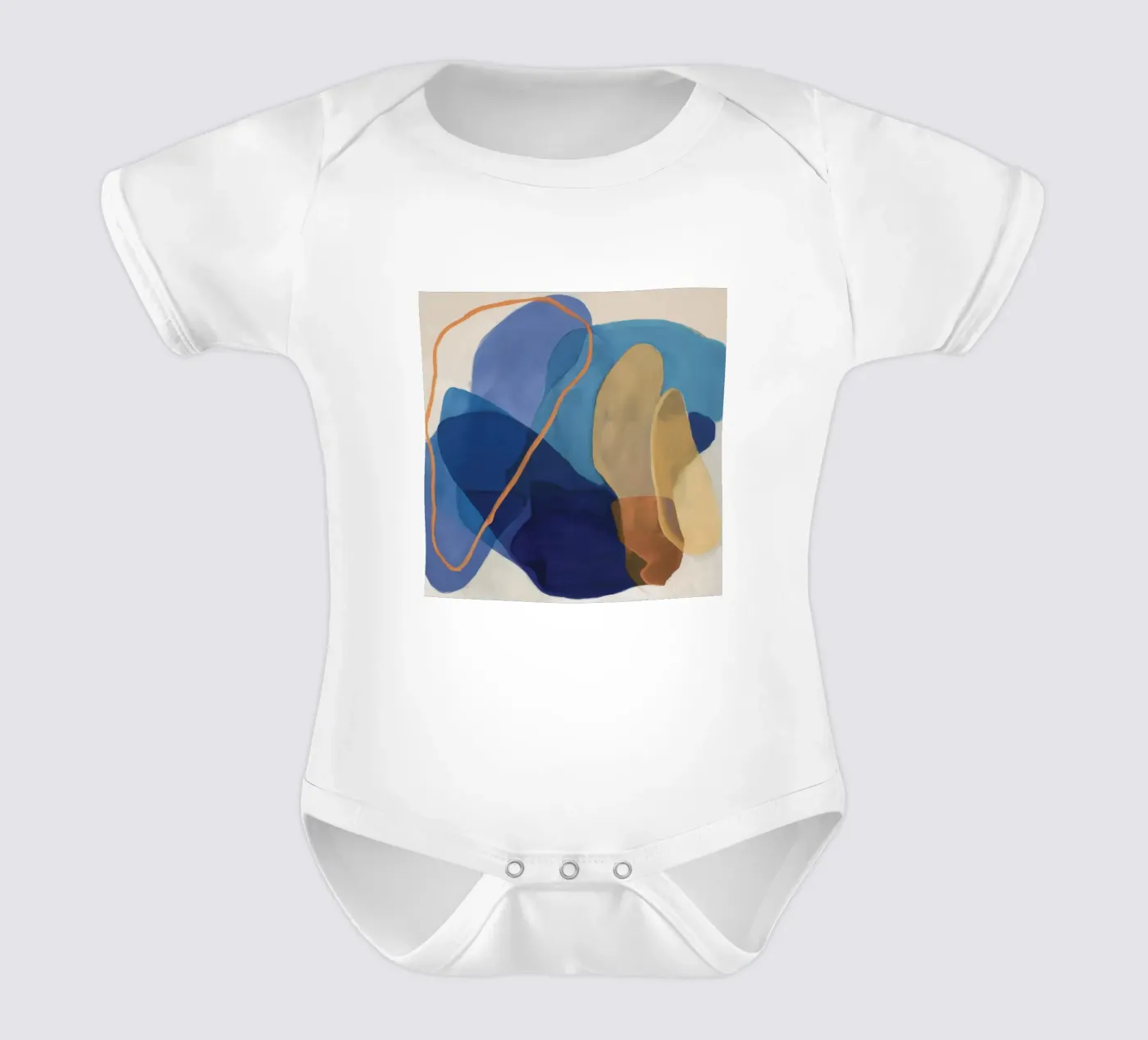 Ochre Cipher Bold body bébé de Vivid Reverie